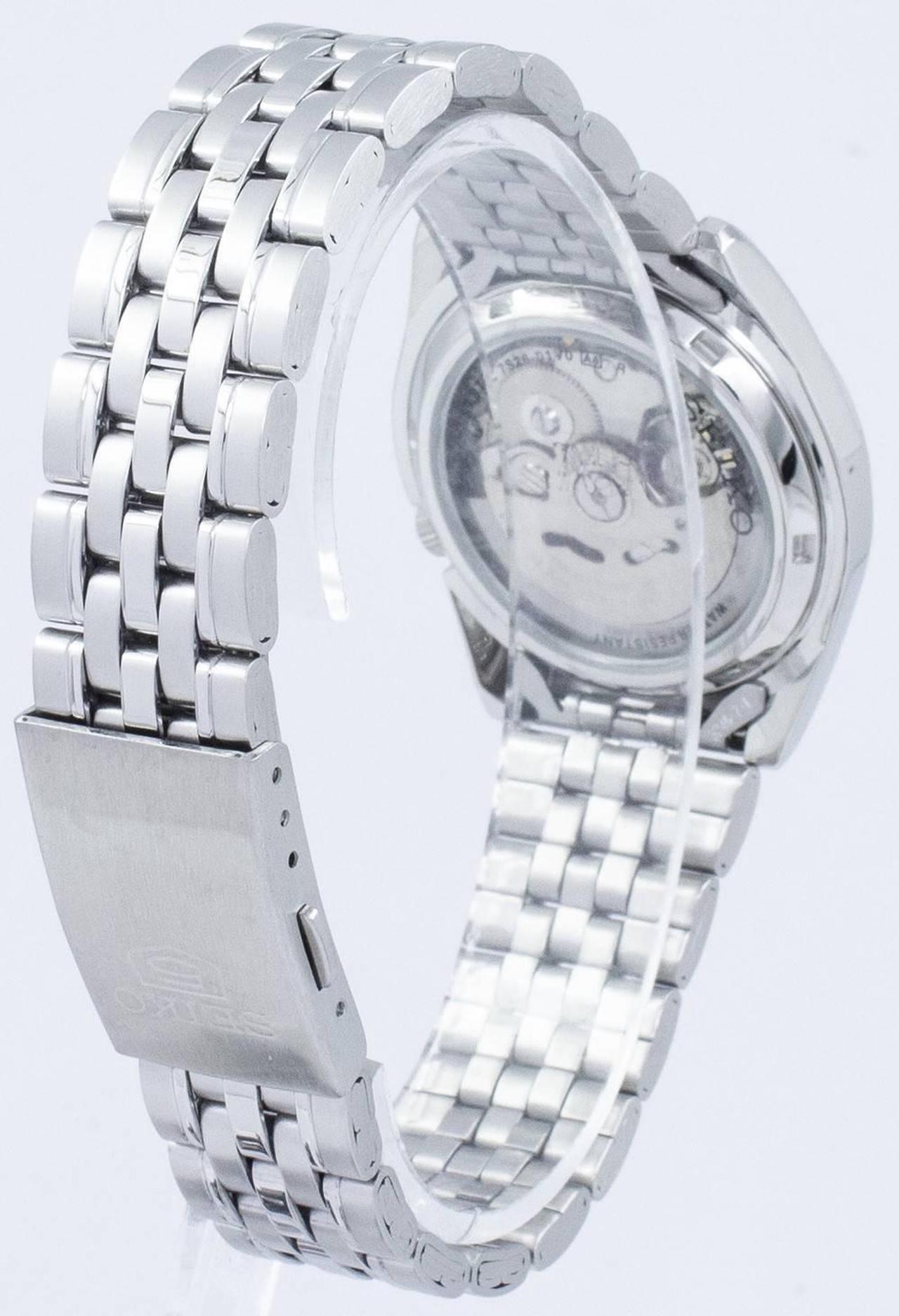 Alt view image 6 of 6 - Seiko 5 Silver Watch SNK385K1