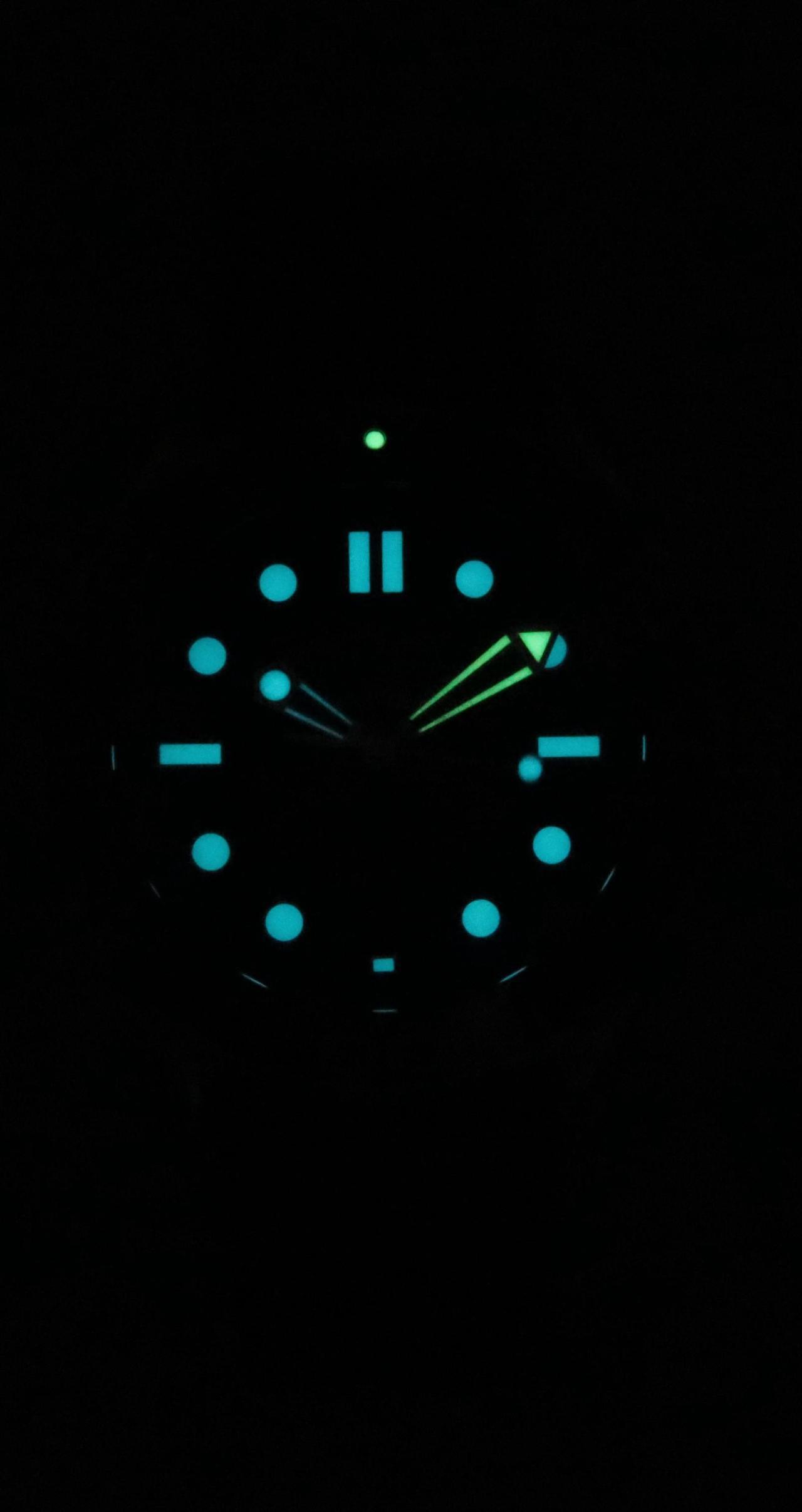 Alt view image 2 of 4 - Omega Black Dial Automatic Diver's 300M Men's Watch 210.32.42.20.01.001