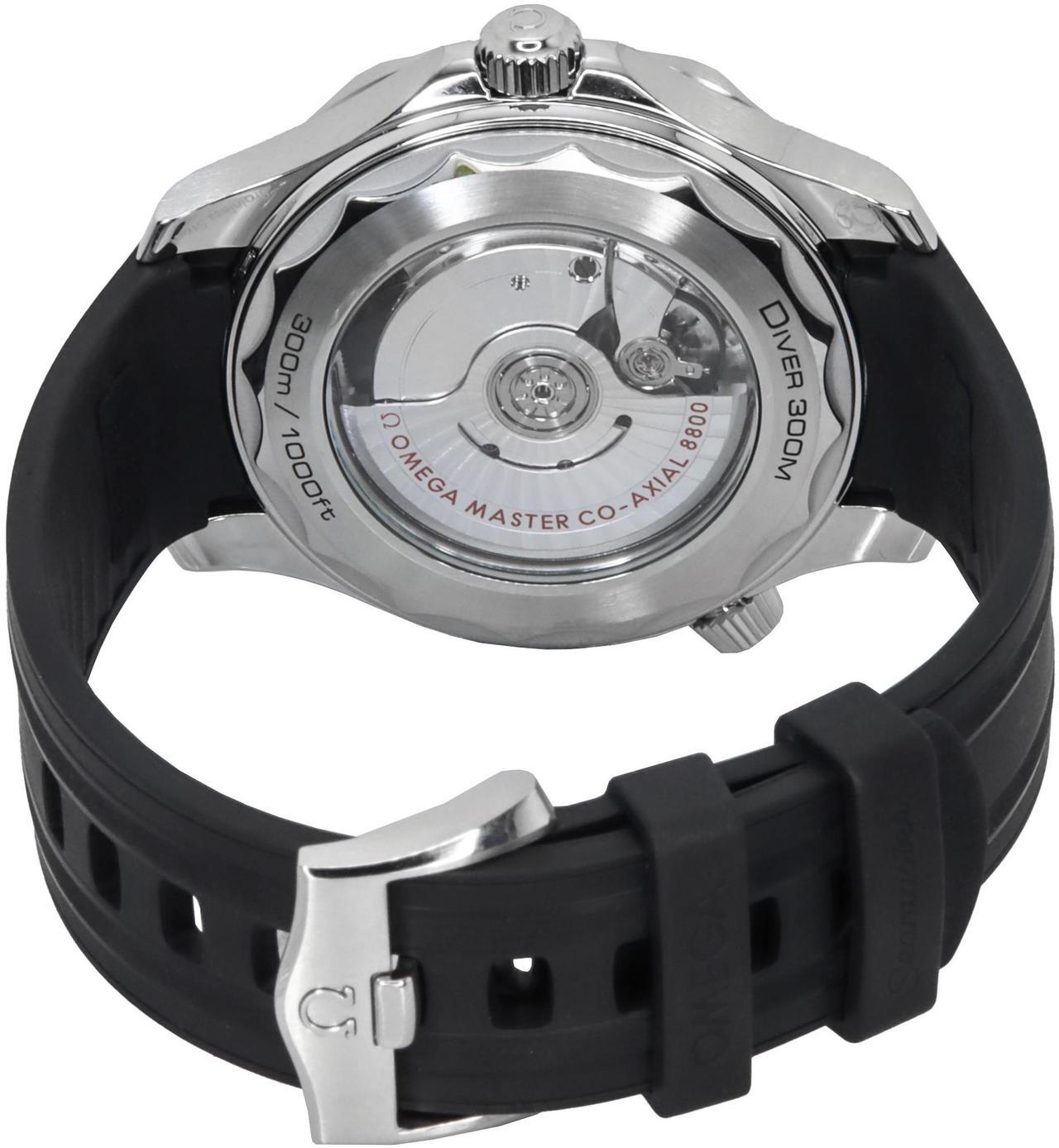 Alt view image 4 of 4 - Omega Black Dial Automatic Diver's 300M Men's Watch 210.32.42.20.01.001