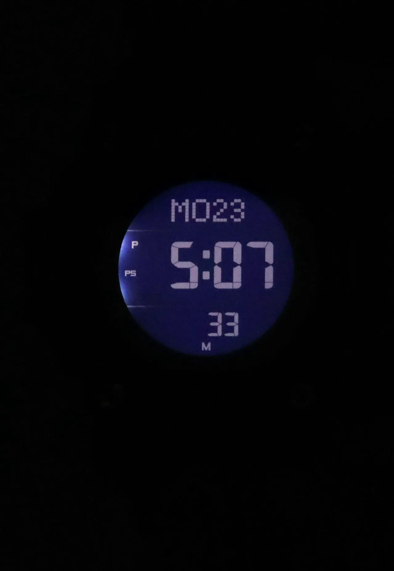 Alt view image 6 of 7 - Casio G-Shock Digital Sports Solar 200M Men's Watch GW-9500-3