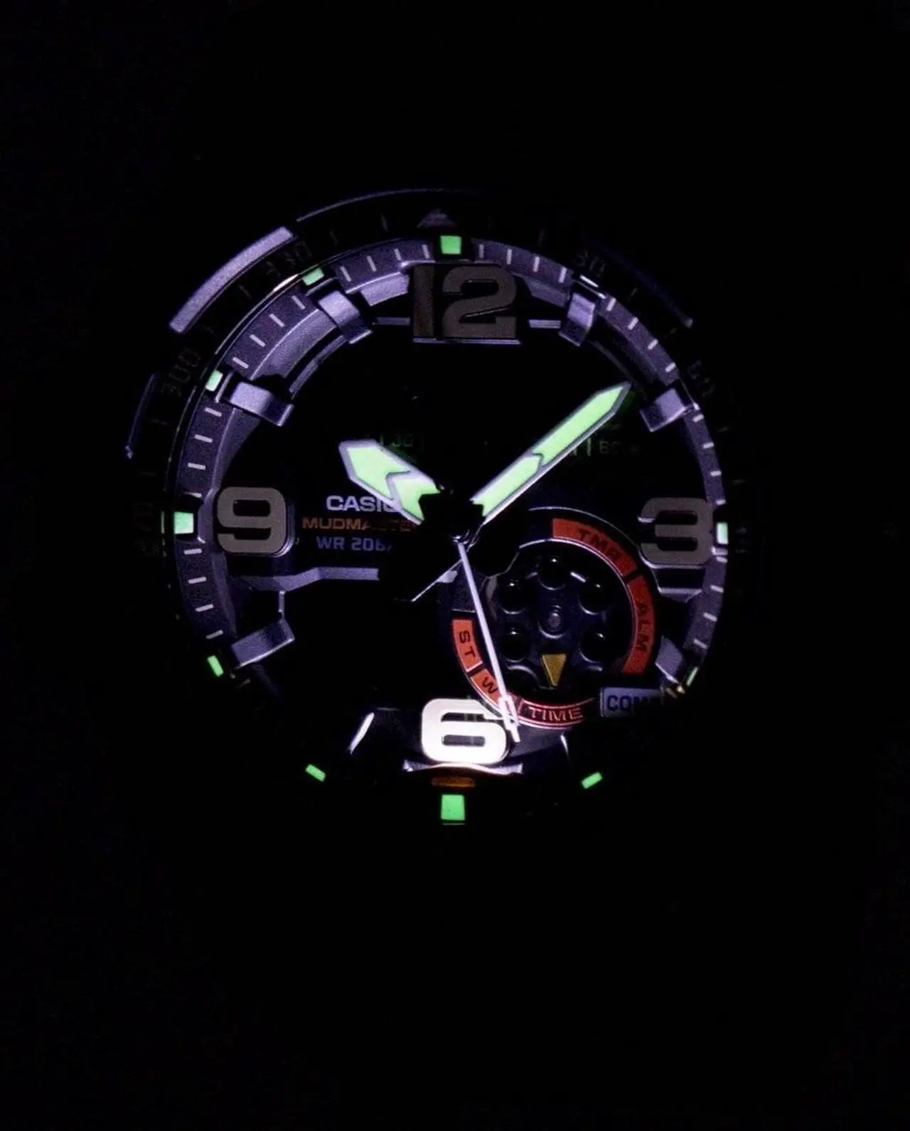 Alt view image 15 of 20 - Casio G-Shock Mudmaster Compass Watch GG1000-1A5