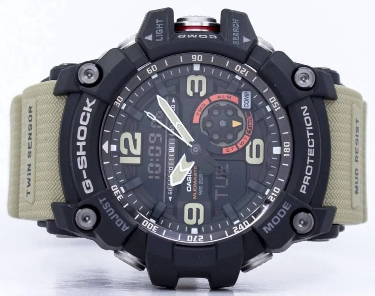 Alt view image 18 of 20 - Casio G-Shock Mudmaster Compass Watch GG1000-1A5