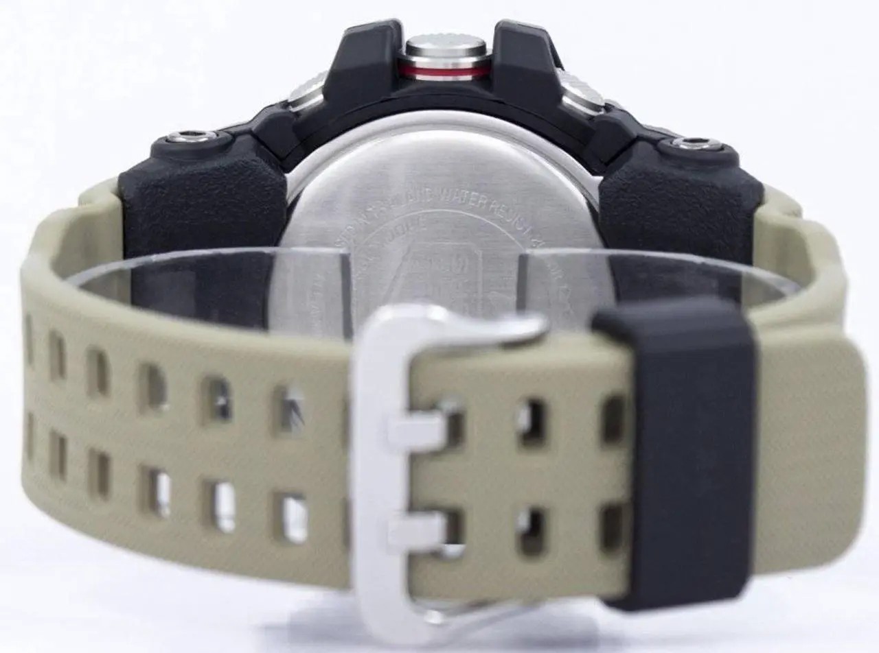 Alt view image 20 of 20 - Casio G-Shock Mudmaster Compass Watch GG1000-1A5