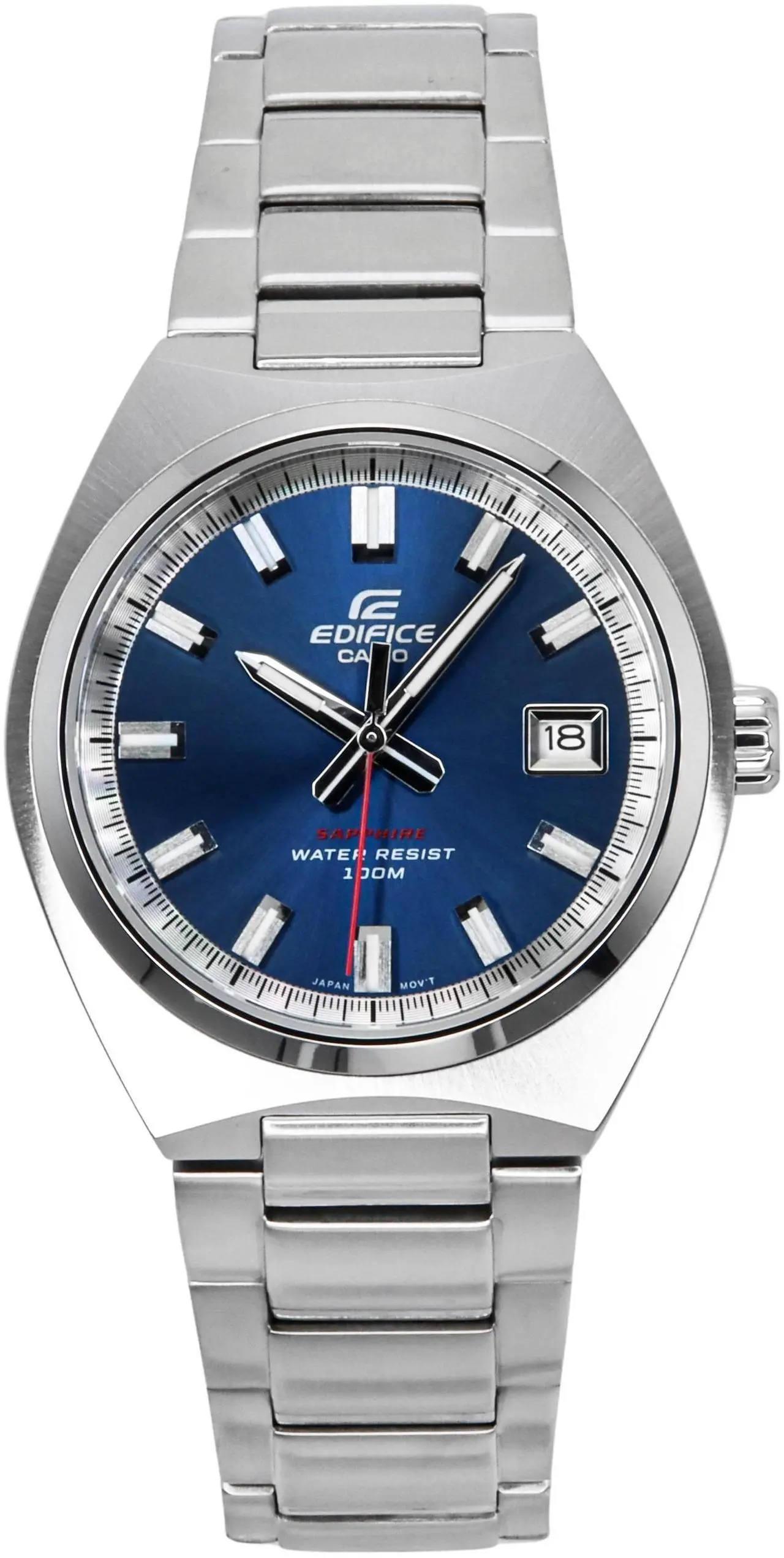 Main image of Casio Edifice Analog Chronograph Black Dial Quartz 100M Men's Watch EFR-575D-1A