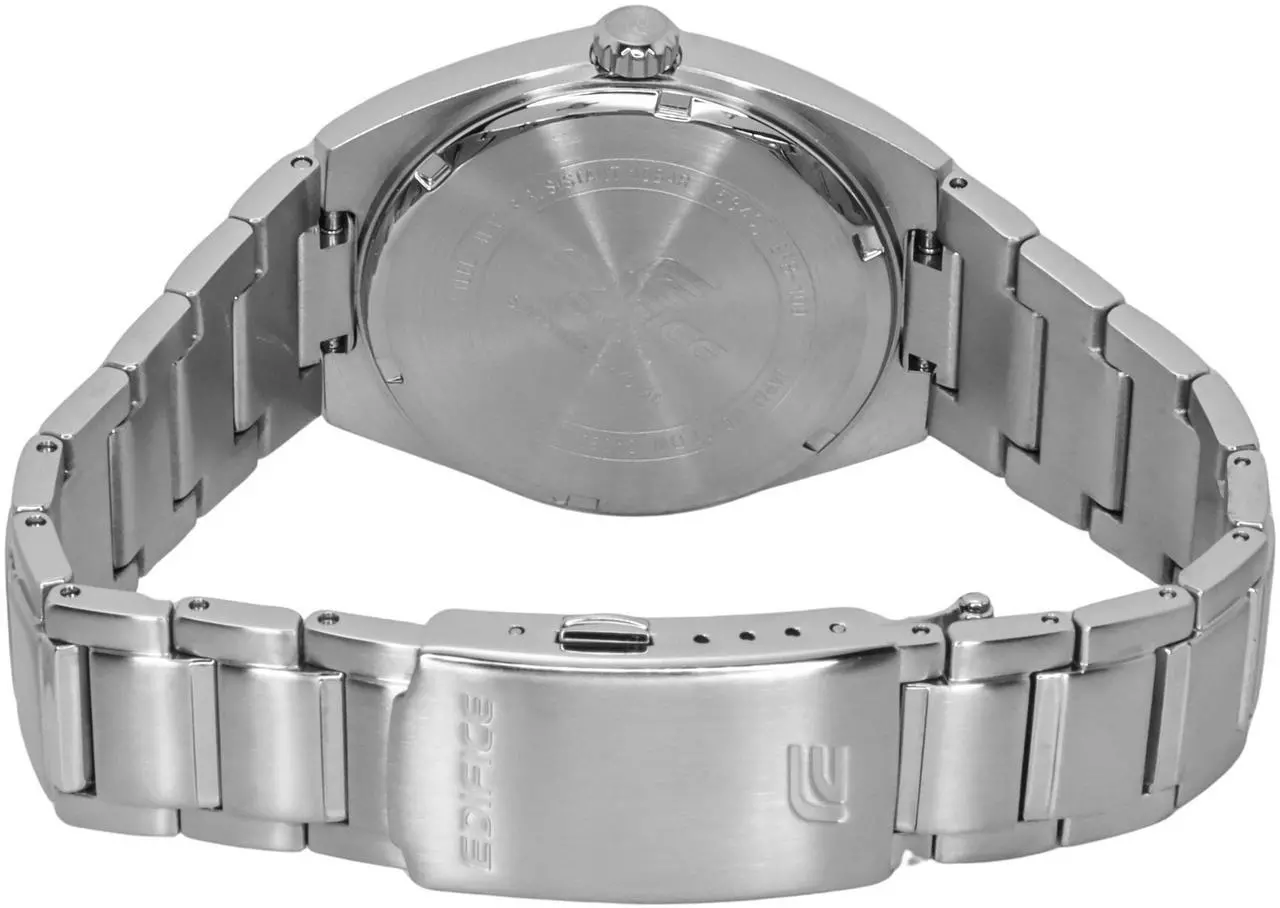 Alt view image 4 of 7 - Casio Edifice Analog Chronograph Black Dial Quartz 100M Men's Watch EFR-575D-1A