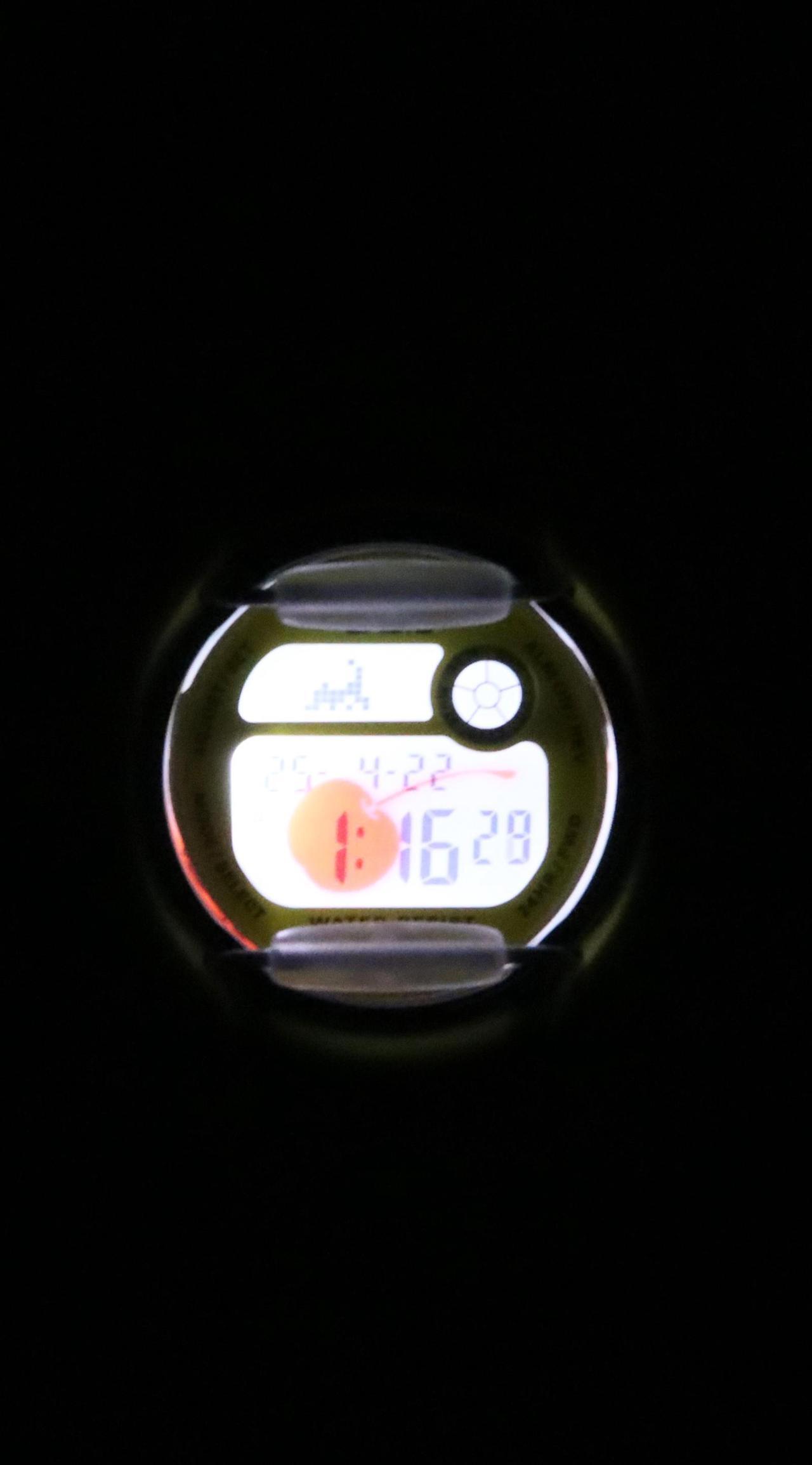 Alt view image 2 of 4 - Casio Baby-G Digital Yellow Resin Strap Quartz BG-169CH-9 200M Women's Watch