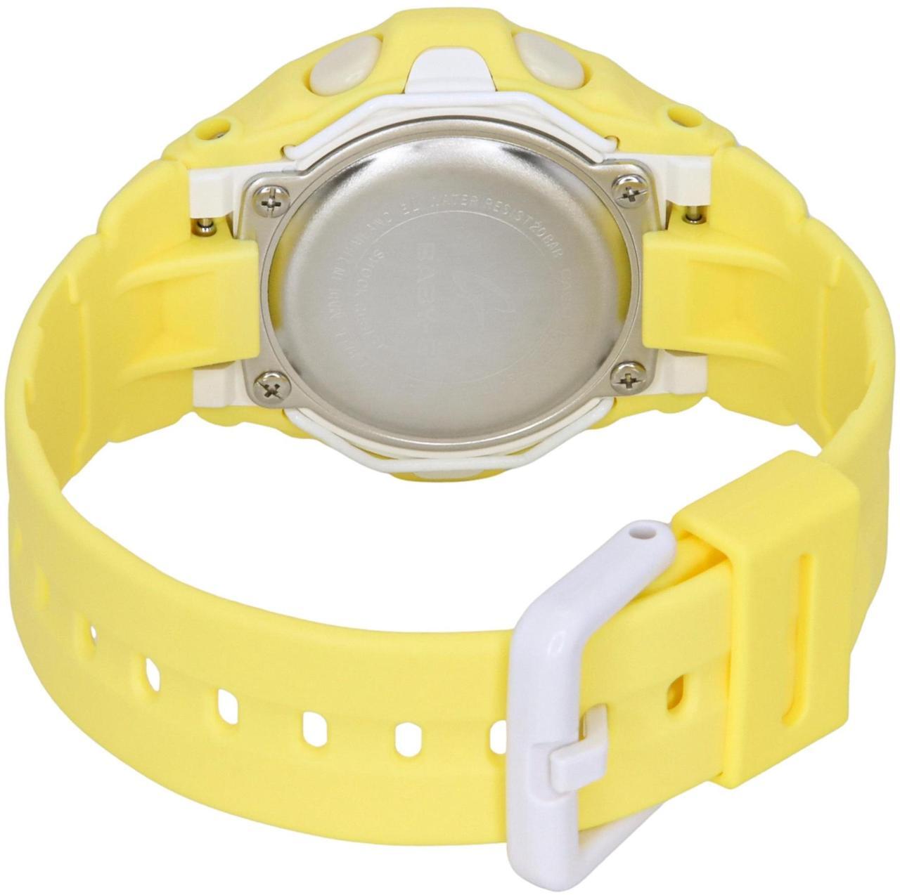 Alt view image 4 of 4 - Casio Baby-G Digital Yellow Resin Strap Quartz BG-169CH-9 200M Women's Watch