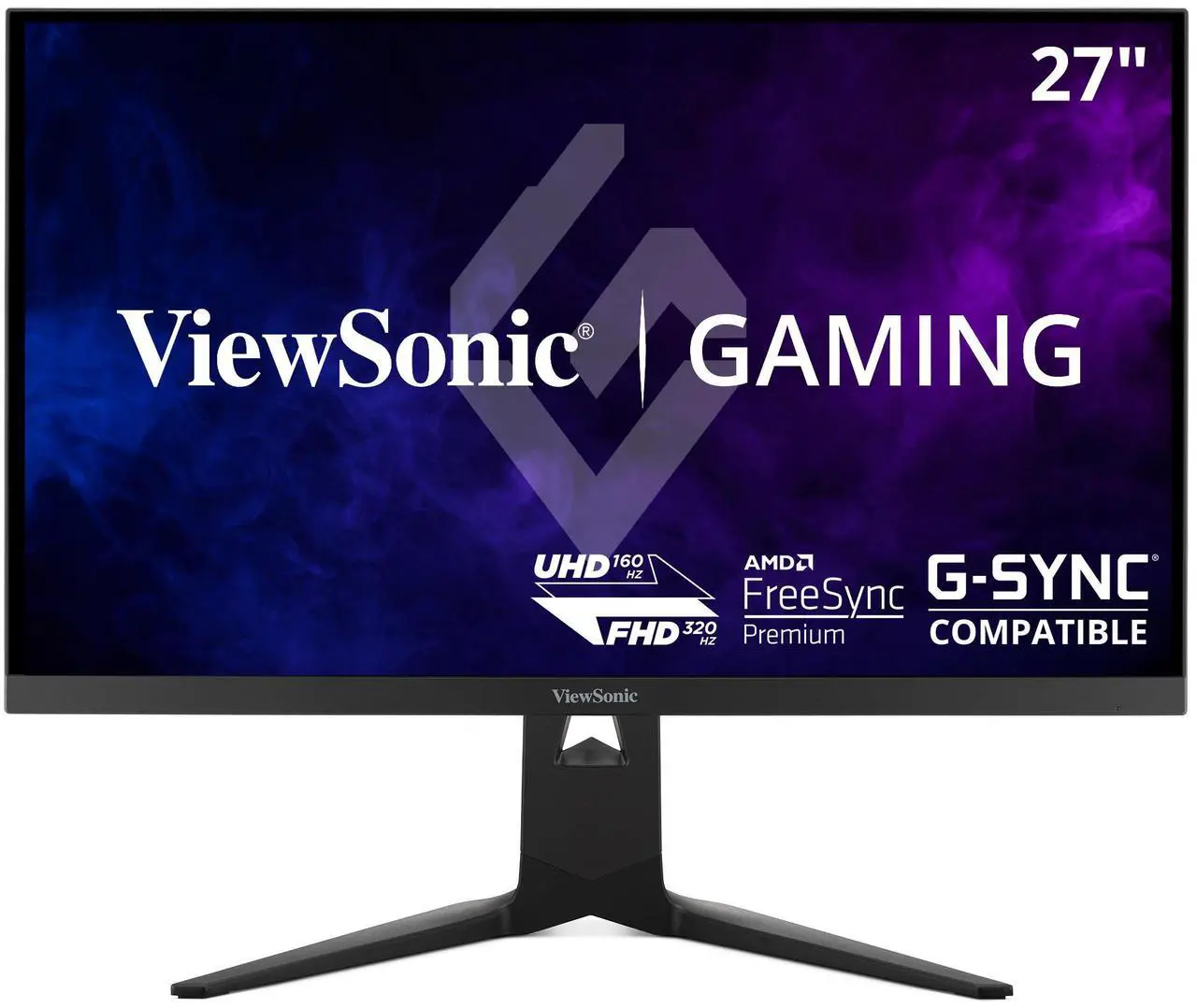 Main image of ViewSonic XG275D-4K 27 Inch 4K UHD Gaming Monitor with 320Hz, 0.5ms Response Time, AMD FreeSync Premium, Advanced Ergonomics, HDMI, DisplayPort, and 65W USB-C