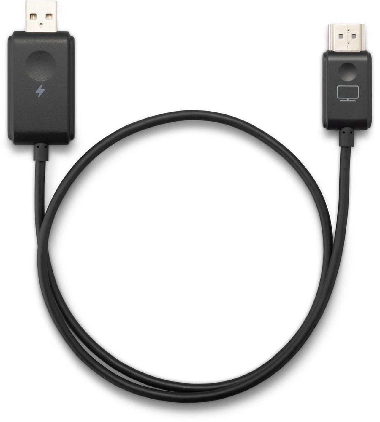 Alt view image 7 of 7 - ViewSonic WPD-900 Wireless Screen Casting Kit 1080p Full HD, Miracast, and AirPlay Support, USB-C, HDMI, and USB Inputs for Plug-and-Play Functionality