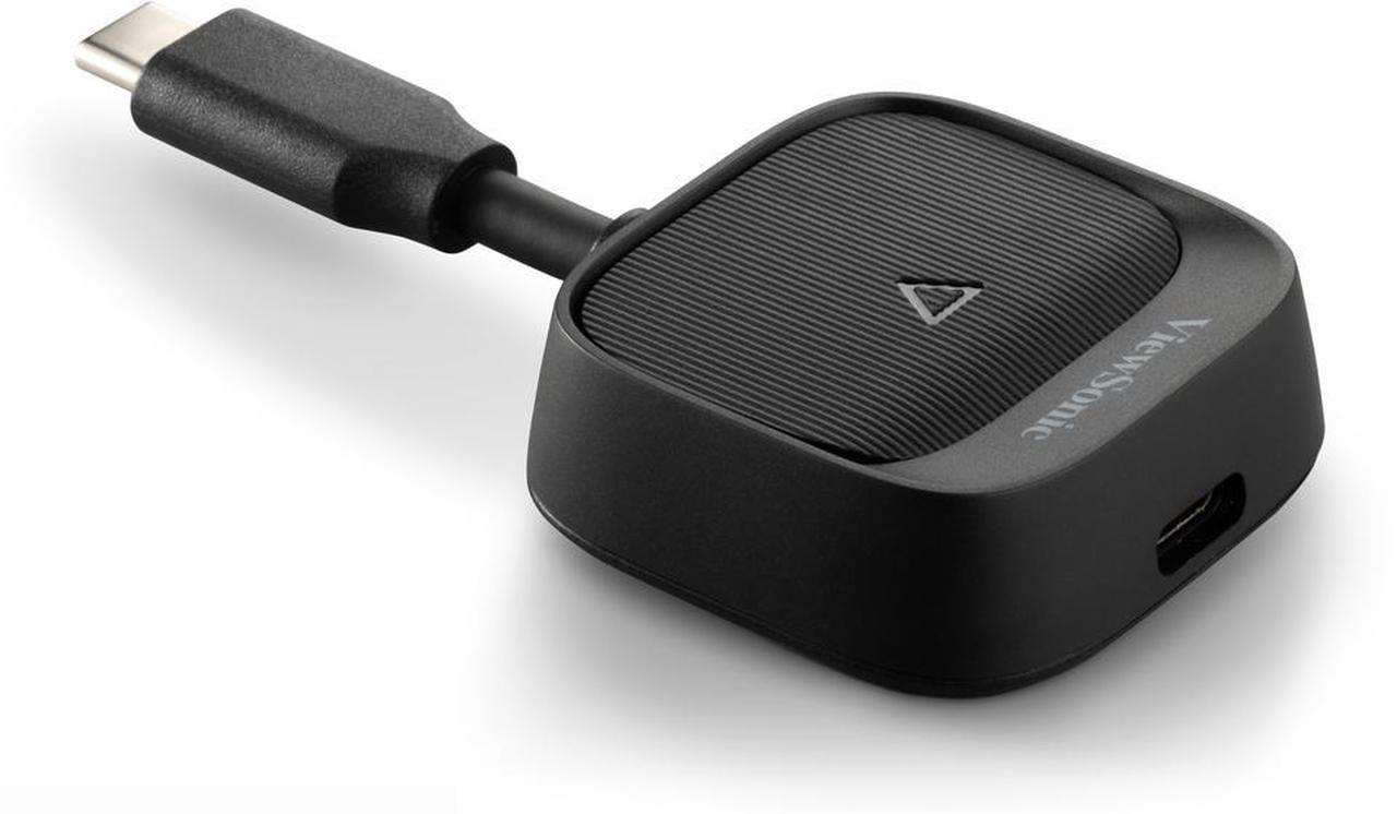 Alt view image 5 of 7 - ViewSonic WPD-900 Wireless Screen Casting Kit 1080p Full HD, Miracast, and AirPlay Support, USB-C, HDMI, and USB Inputs for Plug-and-Play Functionality