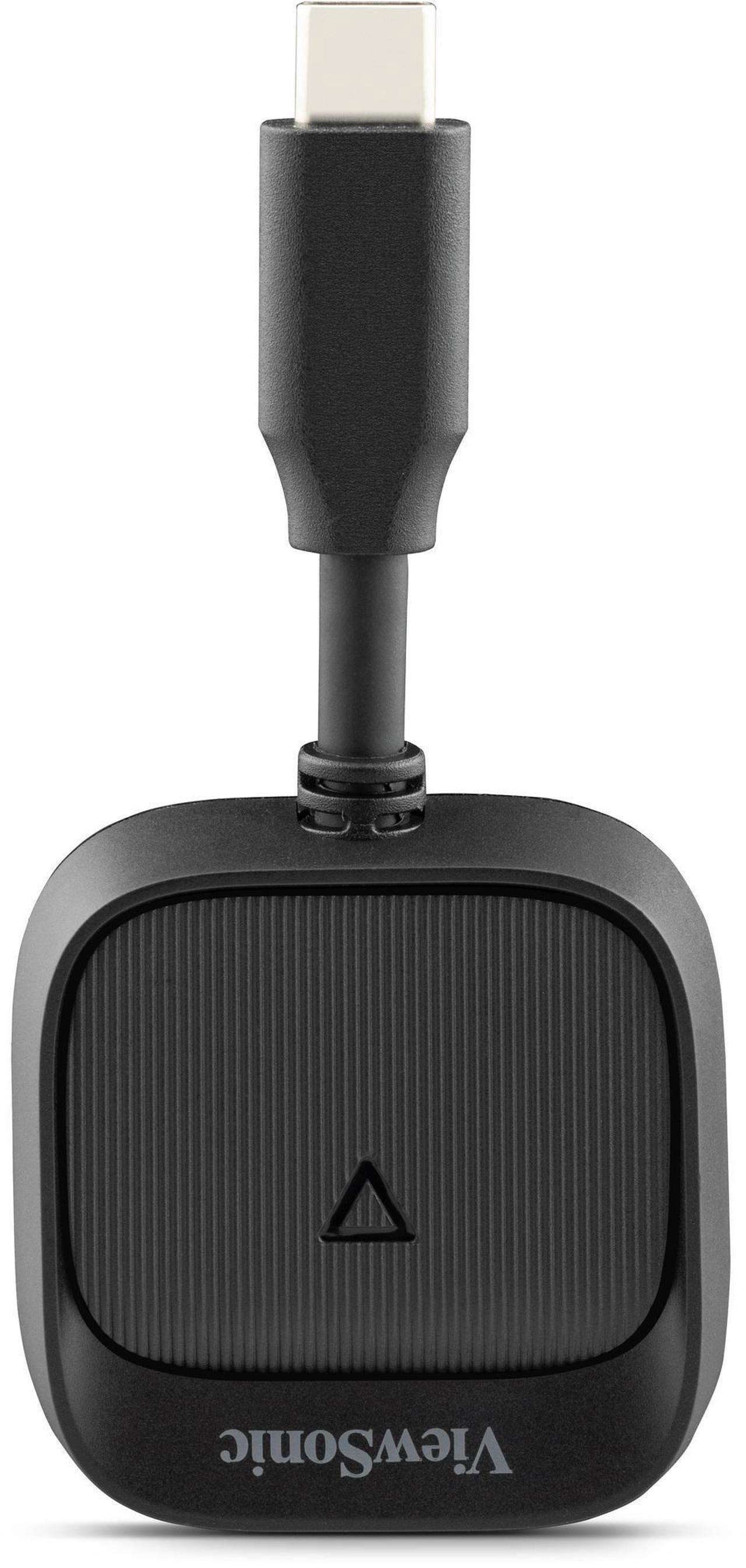 Alt view image 6 of 7 - ViewSonic WPD-900 Wireless Screen Casting Kit 1080p Full HD, Miracast, and AirPlay Support, USB-C, HDMI, and USB Inputs for Plug-and-Play Functionality