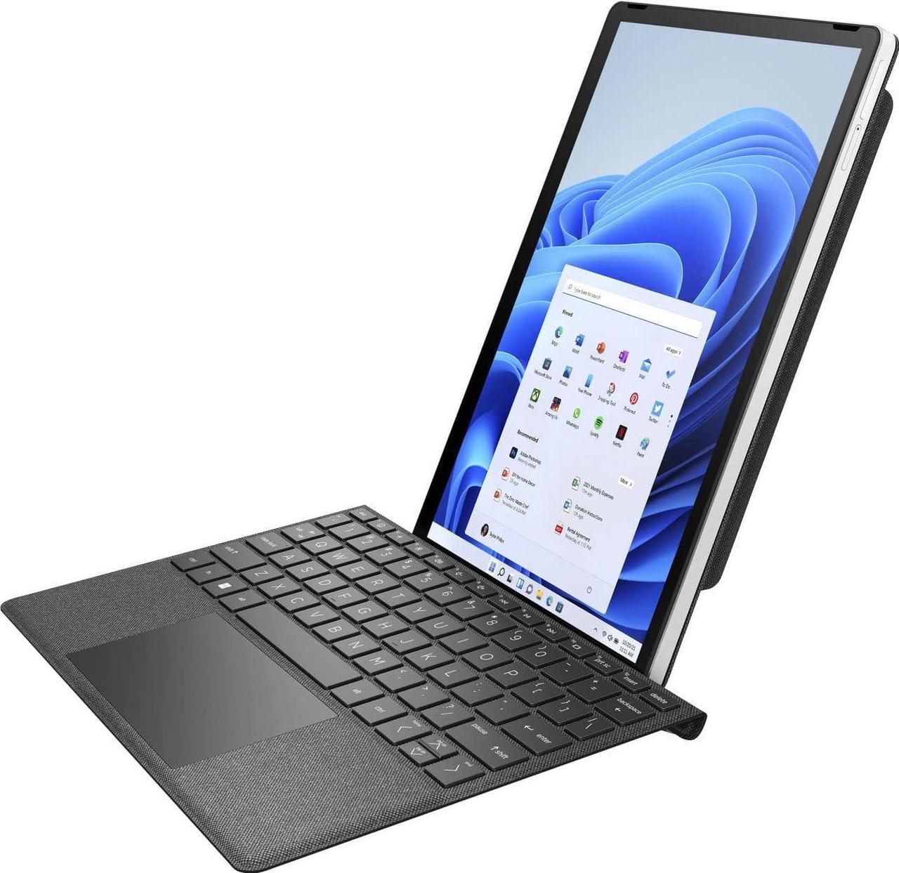 Alt view image 4 of 4 - HP 11m-be0023dx 11" Touch Tablet Intel Pentium Silver N6000 1.10 GHz up to 3.3 GHz Intel UHD Graphics 4GB LPDDR4x 128GB SSD Windows 11 Home in S Mode - 4R113UA