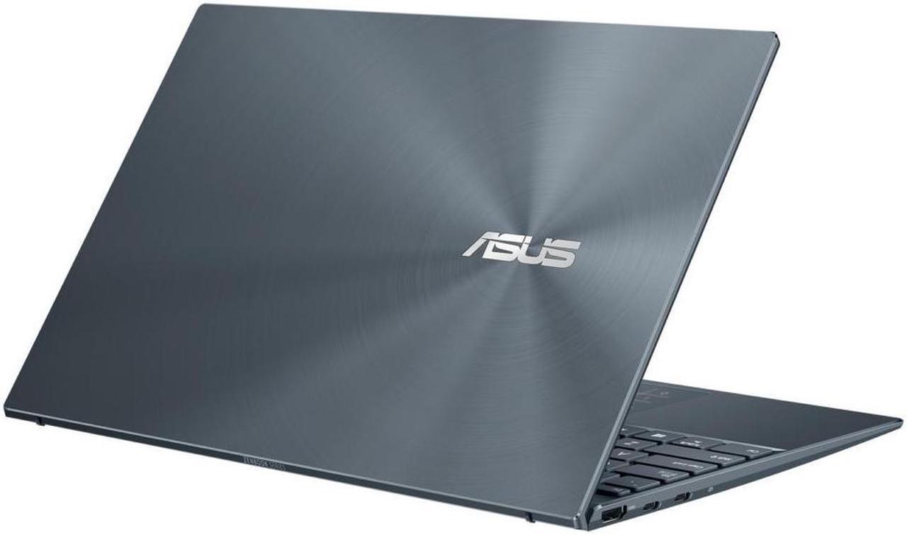 Alt view image 4 of 6 - Asus Zenbook 14 UM425QA 14" FHD IPS AMD Ryzen 5 5600H 3.30 GHz up to 4.20 GHz 8GB RAM 512GB NVMe PCIe 3.0 SSD AMD Radeon Windows 11 Home Laptop - UM425QA-ES51