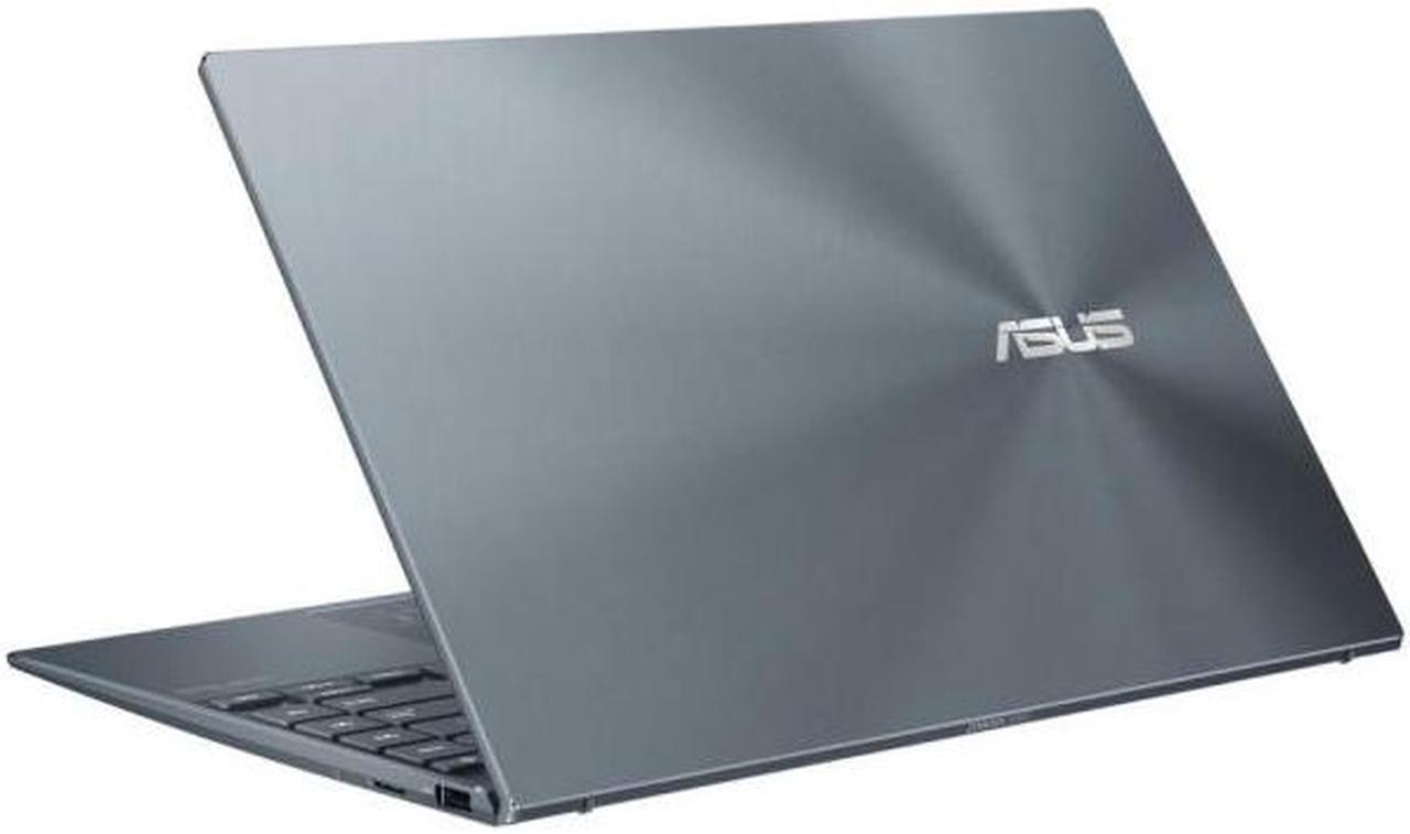 Alt view image 5 of 6 - Asus Zenbook 14 UM425QA 14" FHD IPS AMD Ryzen 5 5600H 3.30 GHz up to 4.20 GHz 8GB RAM 512GB NVMe PCIe 3.0 SSD AMD Radeon Windows 11 Home Laptop - UM425QA-ES51