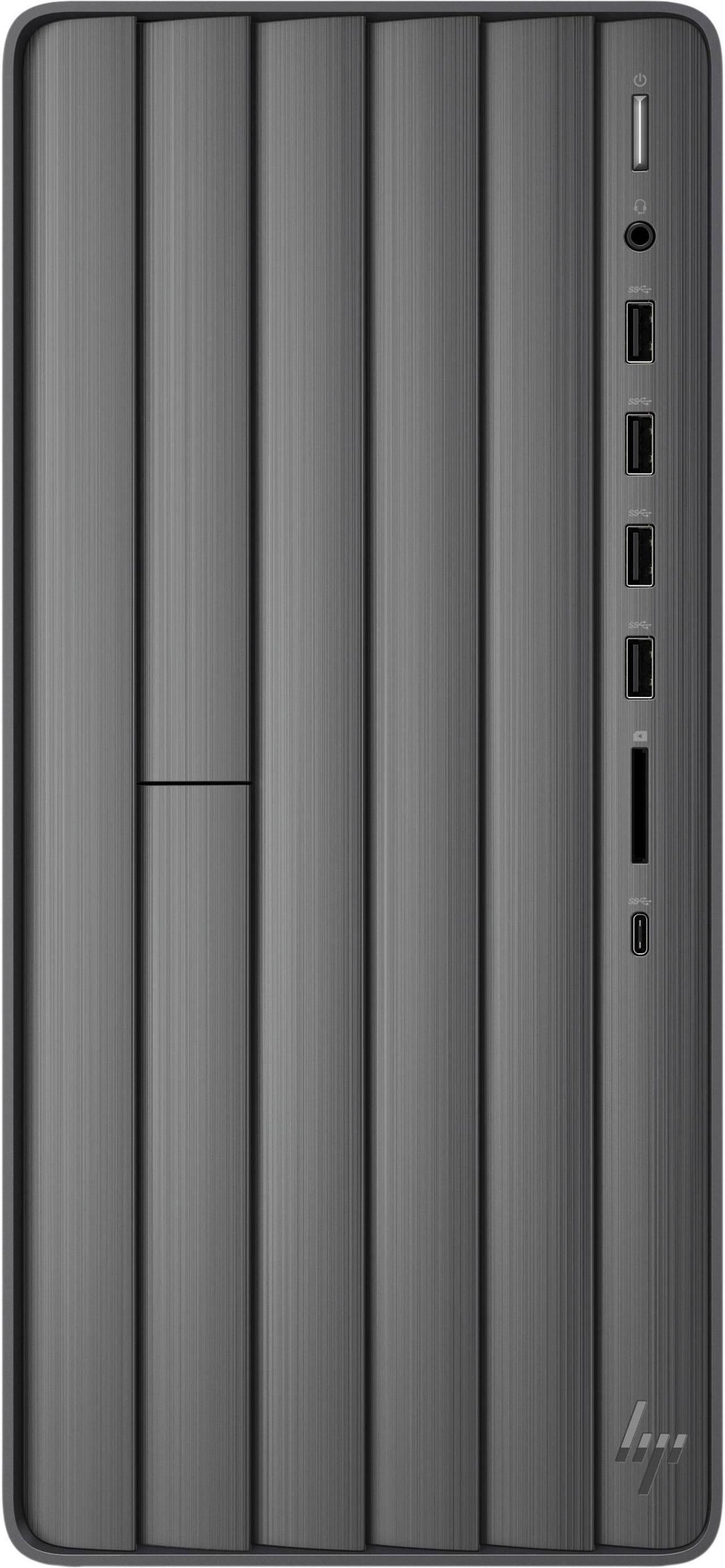 Alt view image 2 of 3 - HP ENVY TE01-0150xt Desktop Intel Core i7-7700 3.60GHz up to 4.20 GHz Nvidia GeForce GTX 1660 Super 32GB DDR4-2666 RAM 512GB SSD DVD-Writer Windows 11 Pro, Grey - 7BB48AV-E200