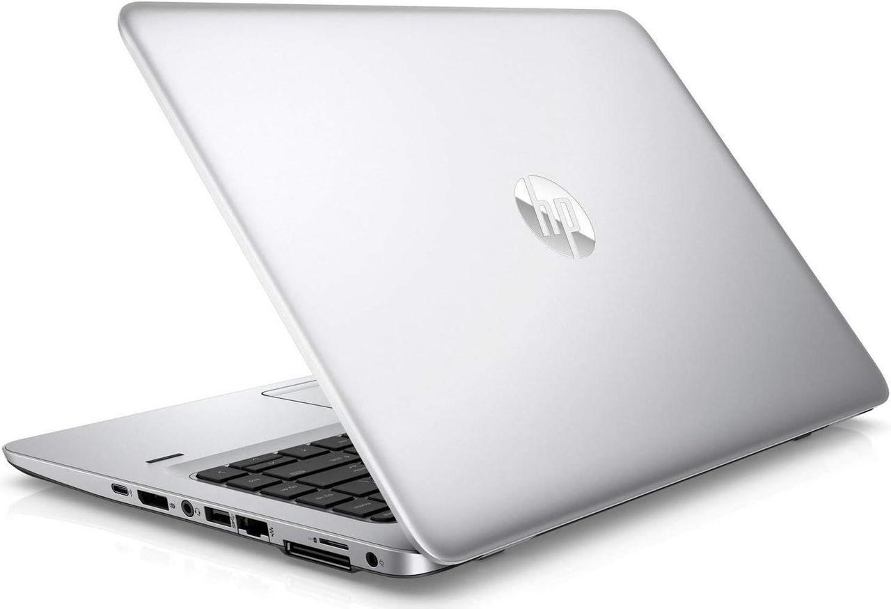 Alt view image 4 of 5 - HP EliteBook 840 G3 14" FHD Intel Core i7-6600U 2.6 GHz up to 3.4 GHz 16GB DDR4 256GB PCIe NVMe SSD Intel HD Graphics 520 Backlit KB, Windows 11 Pro Laptop, Silver - 3GN66UP-I101