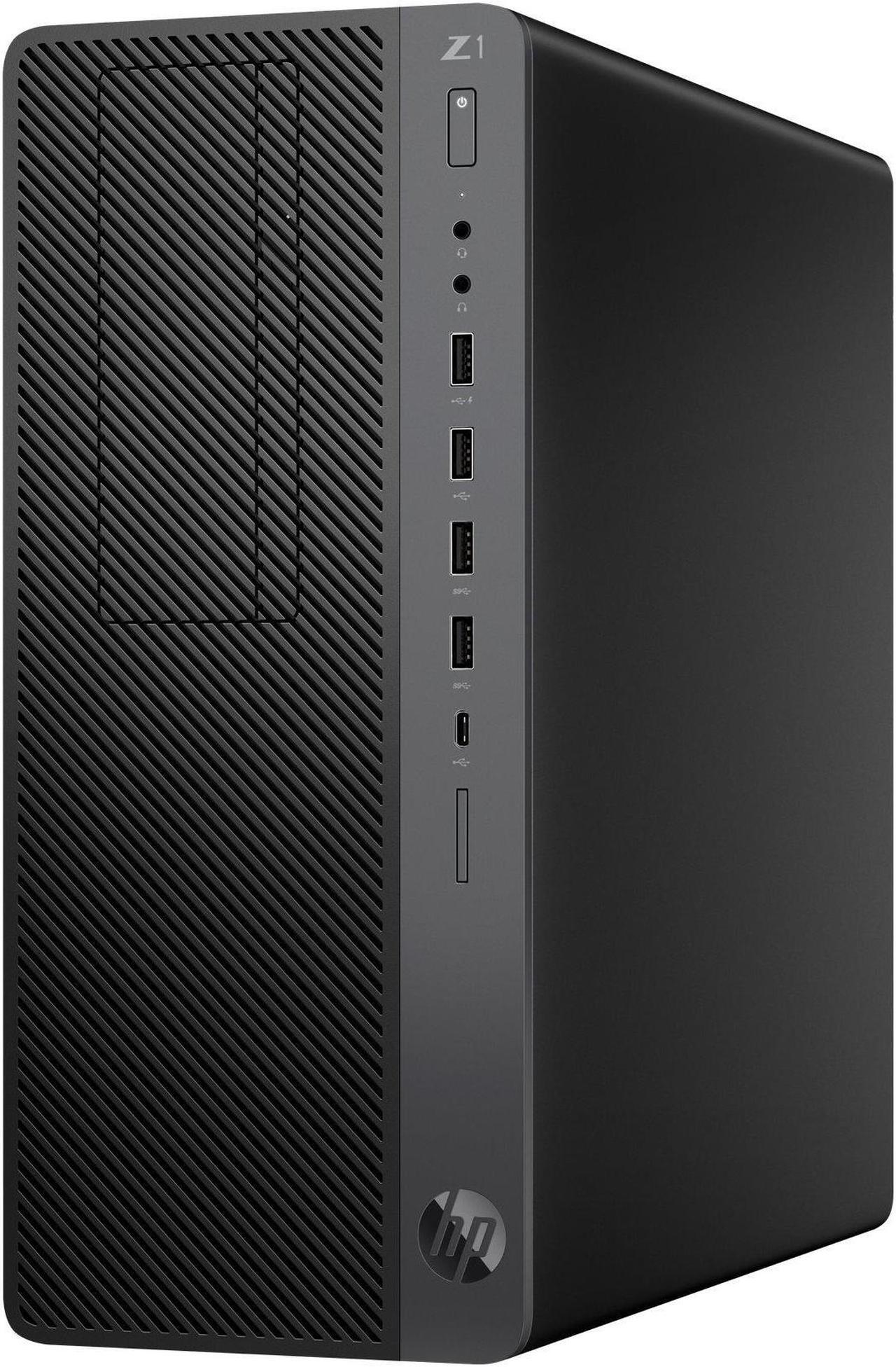 Main image of HP Z1 Entry Tower G5 Desktop Intel Core i7-9700 3.0GHz up to 4.7GHz AMD Radeon RX 580 16GB DDR4 512GB SSD Windows 10 Pro - 7RQ54U
