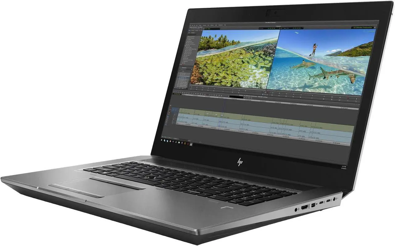 Main image of HP Zbook 17 G6 17.3" FHD IPS Laptop Intel Core i9-9880H 2.3 GHz up to 4.8 GHz NVIDIA Quadro RTX 3000 16GB DDR4 512GB SSD Windows 11 Pro - 6CK24AV