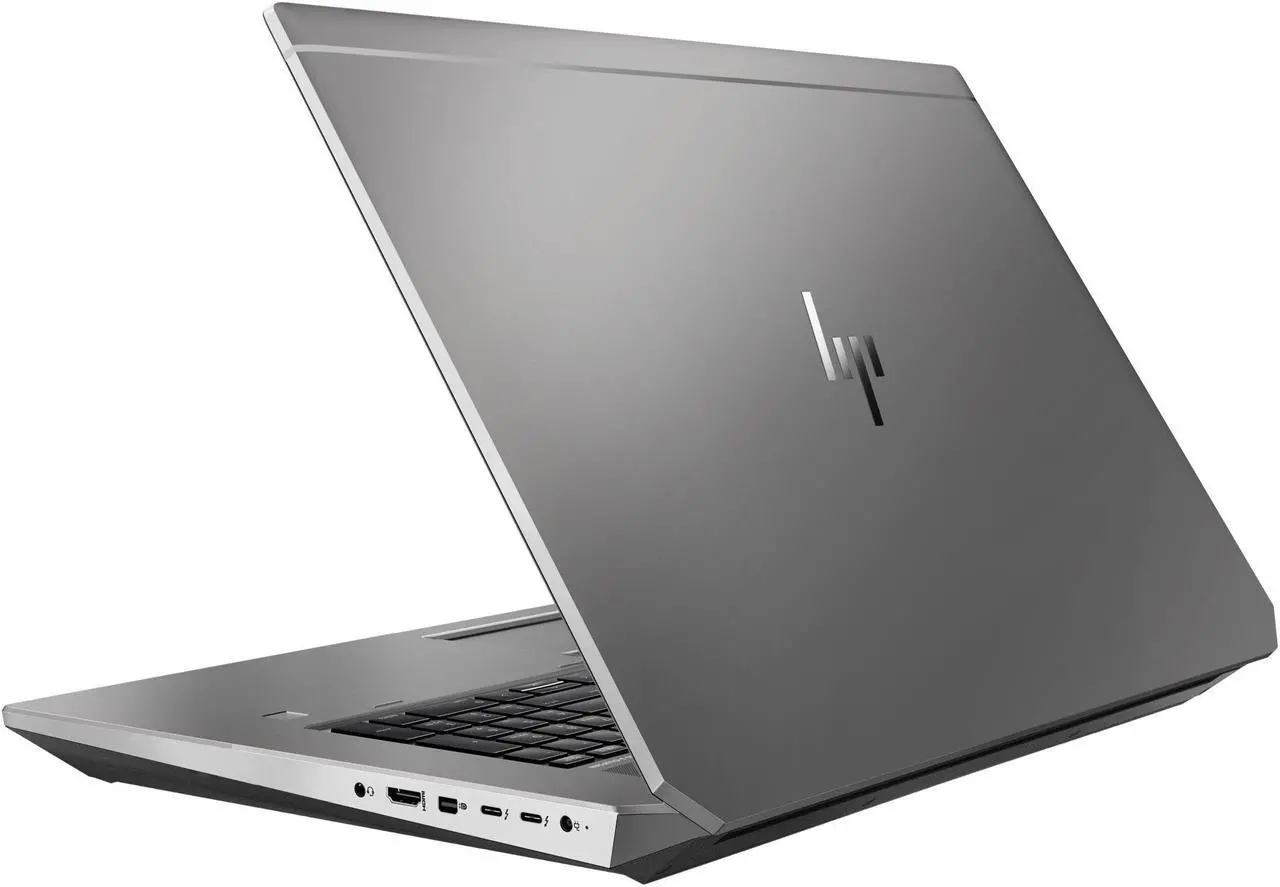 Alt view image 4 of 6 - HP Zbook 17 G6 17.3" FHD IPS Laptop Intel Core i9-9880H 2.3 GHz up to 4.8 GHz NVIDIA Quadro RTX 3000 16GB DDR4 512GB SSD Windows 11 Pro - 6CK24AV