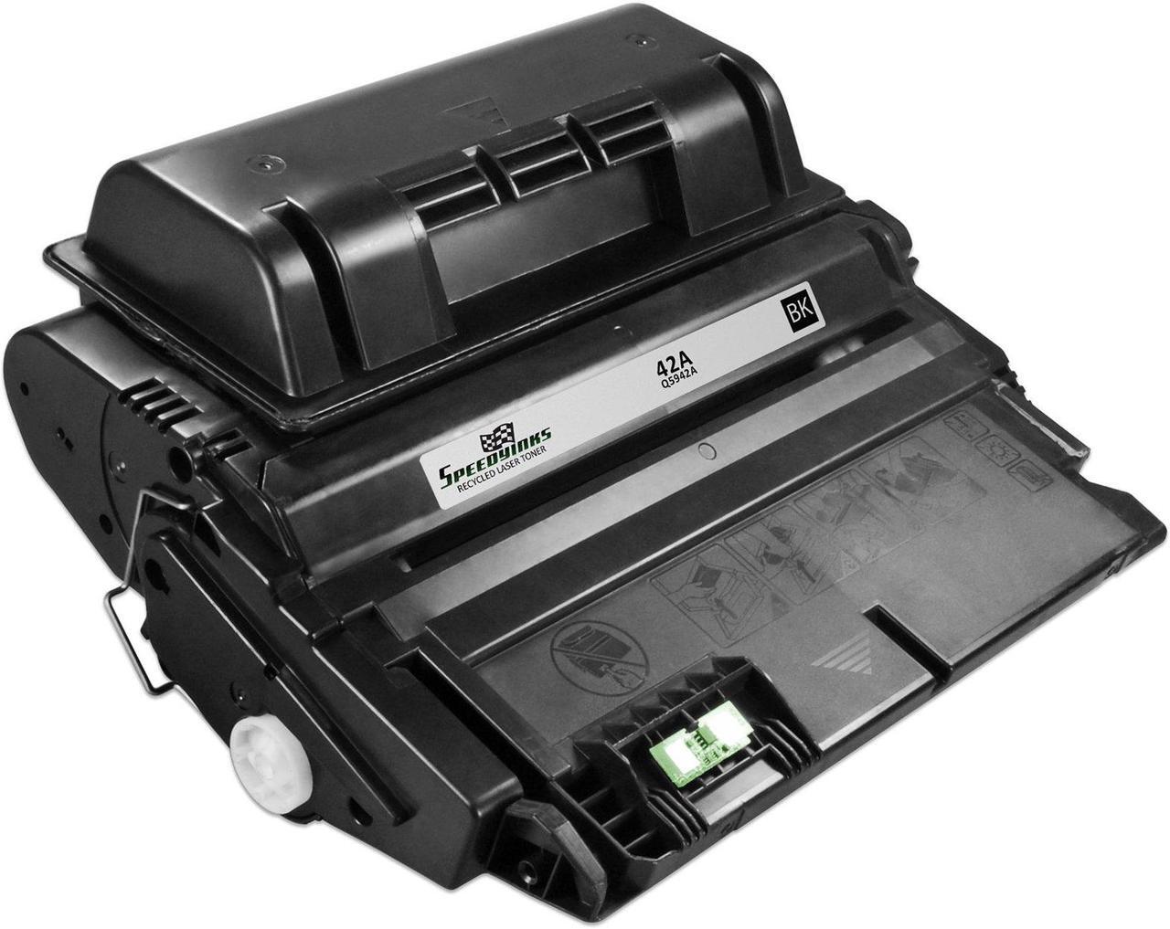 Alt view image 3 of 3 - Alternative Replacement Laser Toner Cartridge for Hewlett Packard Q5942A HP 42A Black
