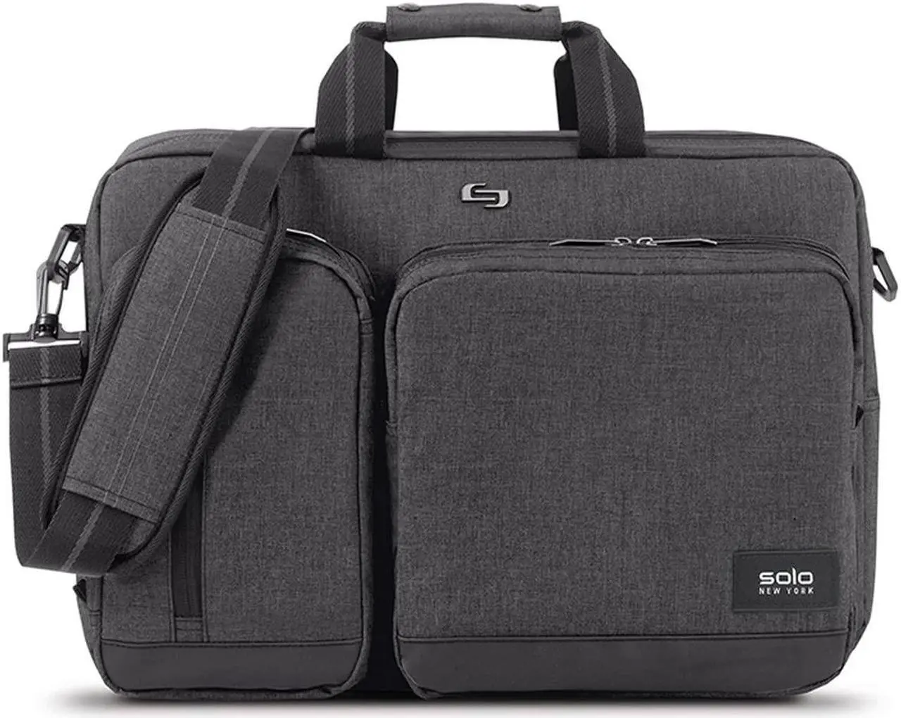 Solo New York Urban Carrying Case (Briefcase) for 15.6" Notebook Gray
