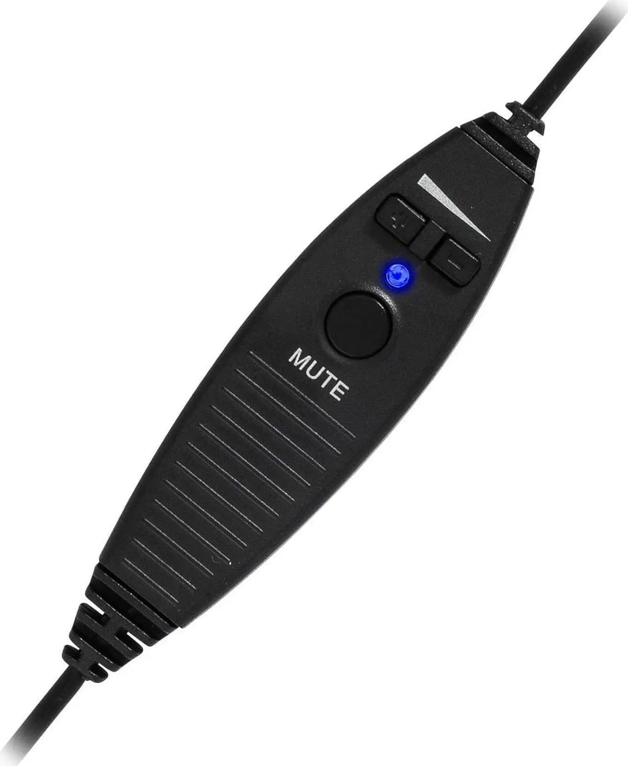 Alt view image 4 of 4 - Andrea Electronics C1-1022600-1 model NC-185 VM USB High Fidelity Stereo USB Computer Headset with Noise Canceling Microphone and Volume/Mute Controls