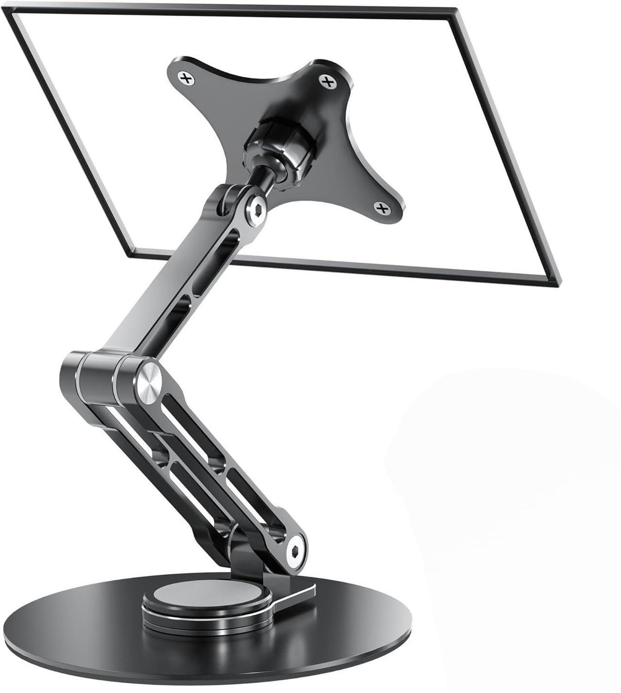 Main image of UPERFECT 75mm VESA Mount Monitor Stand - Foldable Small Monitor Stand for 15.6" 16" 17" 17.3" inch Portable Monitor, Tabletop, Portable, Mobile Display Arm Stand Lay Flat Support VESA 75 * 75mm
