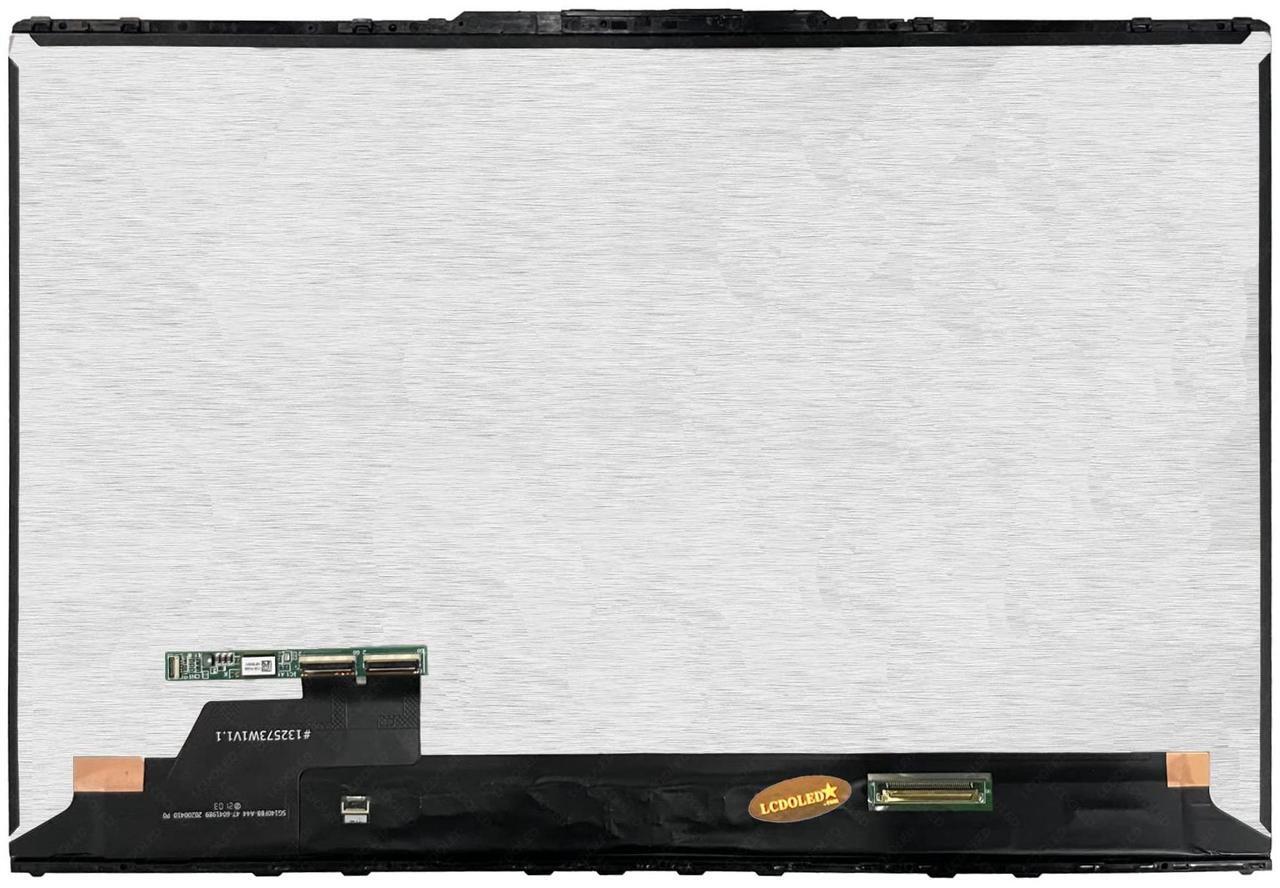 Alt view image 2 of 4 - LCDOLED Replacement for Lenovo Ideapad Yoga 9i 14" 9-14ITL5 9i-14ITL5 82BG 14.0 inches UHD 4K 3840X2160 IPS LCD Display Touch Screen Digitizer Assembly Bezel with Touch Control Board 40Pin