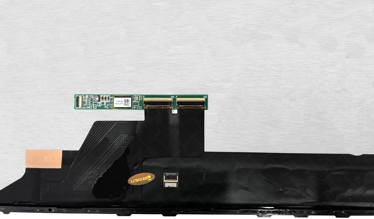 Alt view image 3 of 4 - LCDOLED Replacement for Lenovo Ideapad Yoga 9i 14" 9-14ITL5 9i-14ITL5 82BG 14.0 inches UHD 4K 3840X2160 IPS LCD Display Touch Screen Digitizer Assembly Bezel with Touch Control Board 40Pin