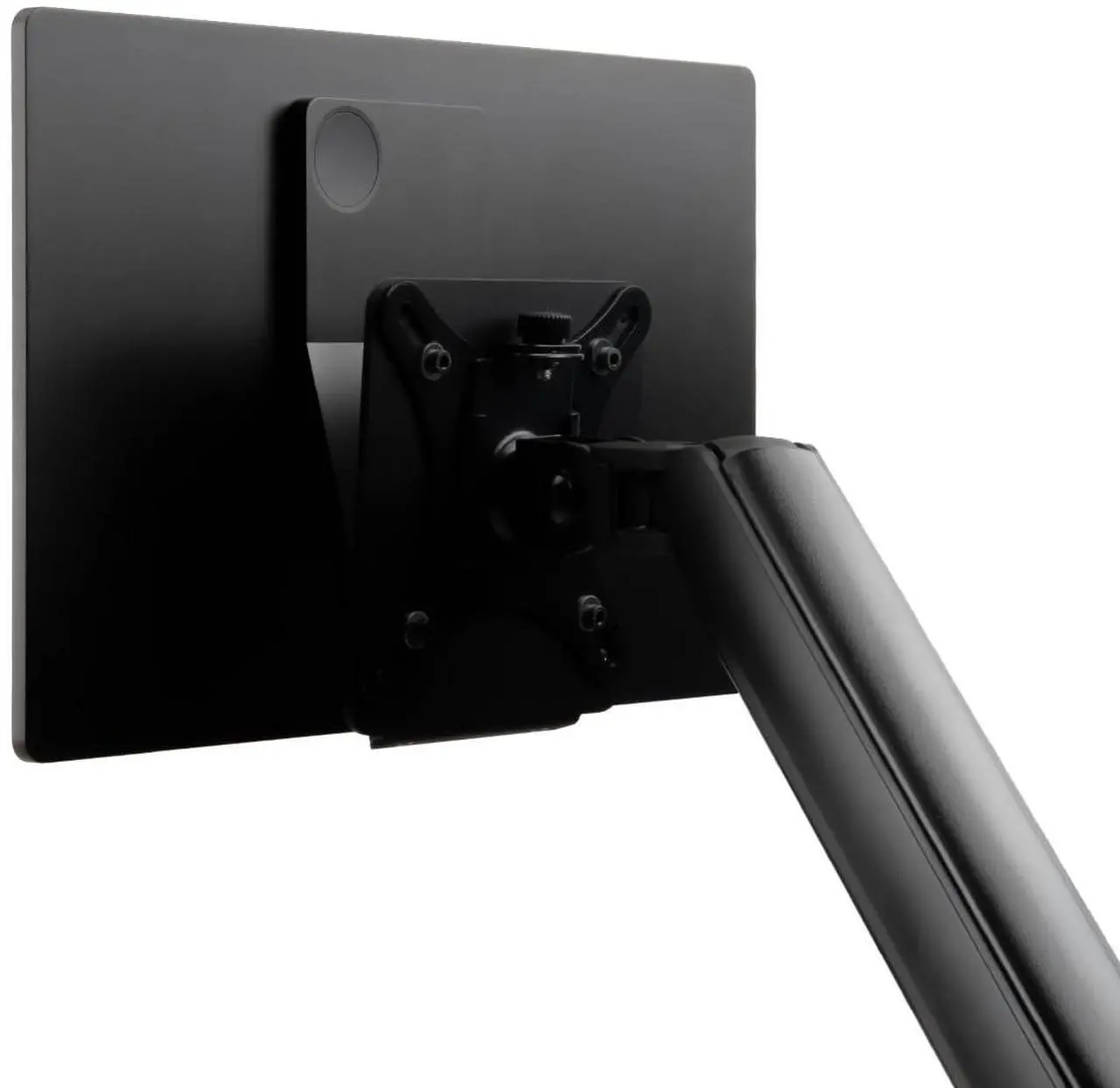 Alt view image 2 of 5 - SOTSU FlipAction Touch 14" Portable Monitor & VESA Mount Adapter Combo(Metallic Gray)