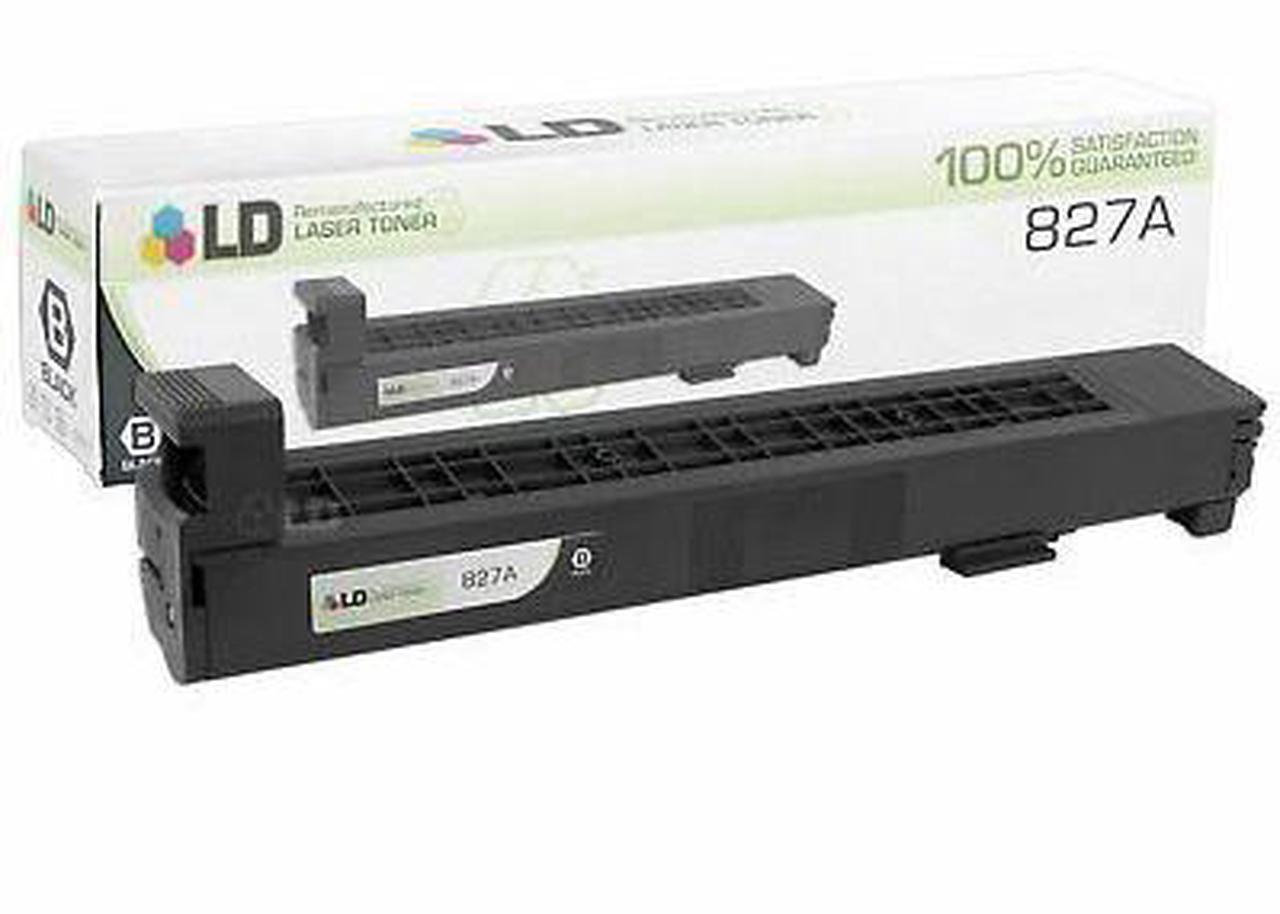 Alt view image 6 of 7 - LD Remanufactured HP 827A 5PK: 2 CF300A B/1 CF301A C/1 CF302A Y/1 CF303A M