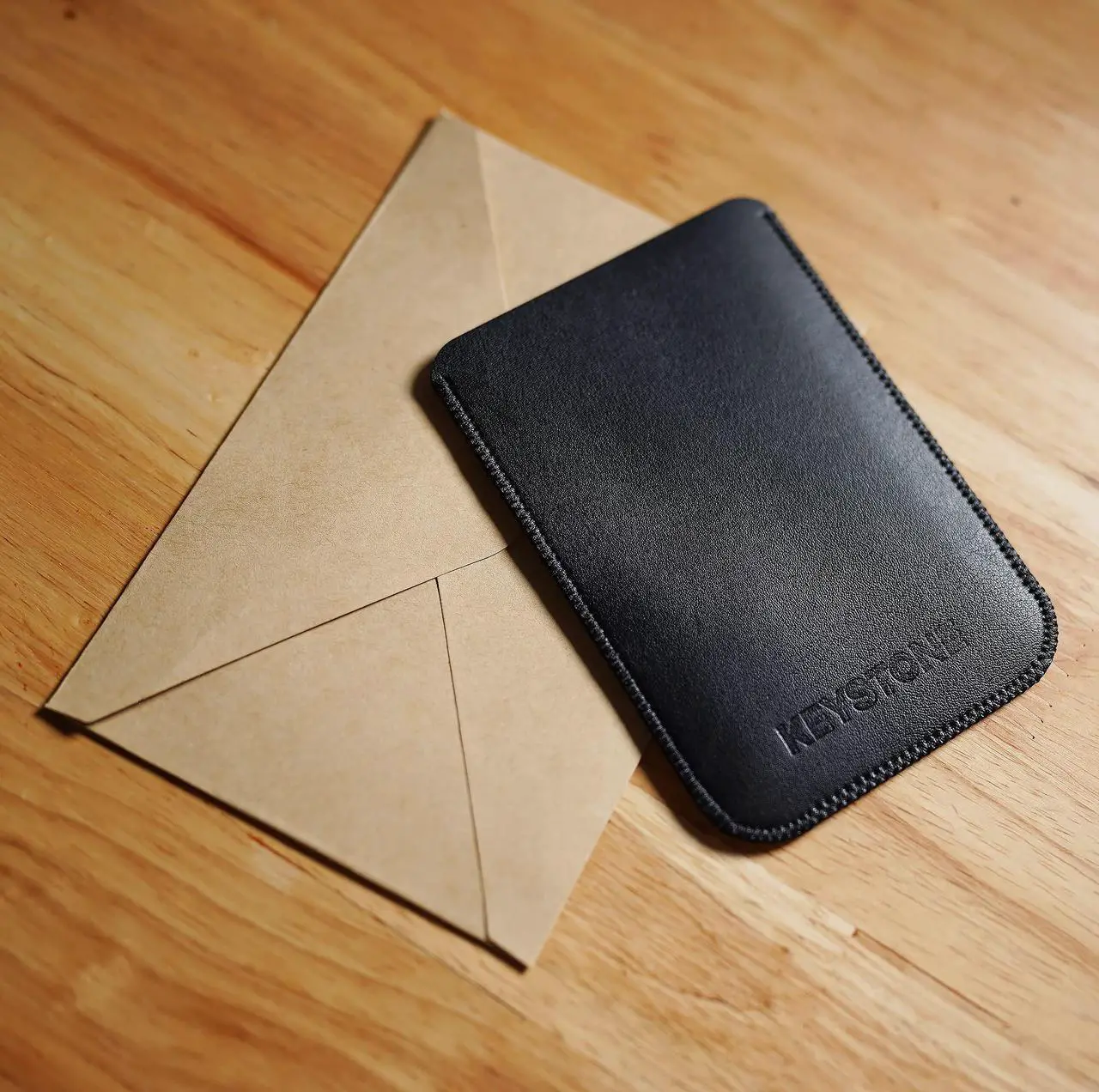 Alt view image 4 of 5 - Keystone Crypto Hardware Wallet Pouch, Black PU Leather Case, Premium Protective Case, Suitable for Keystone Pro and Keystone Essential