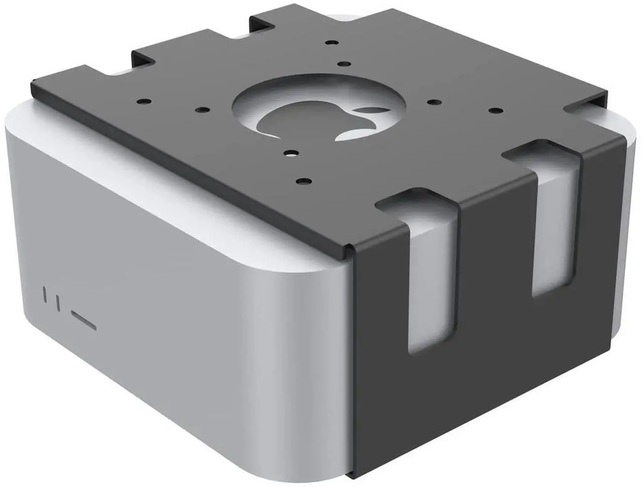 Alt view image 5 of 5 - bylitco Under Desk Mount Holder for Mac Studio, Compatible with M1/M2/M3/ New M4 2025 (Max and Ultra)