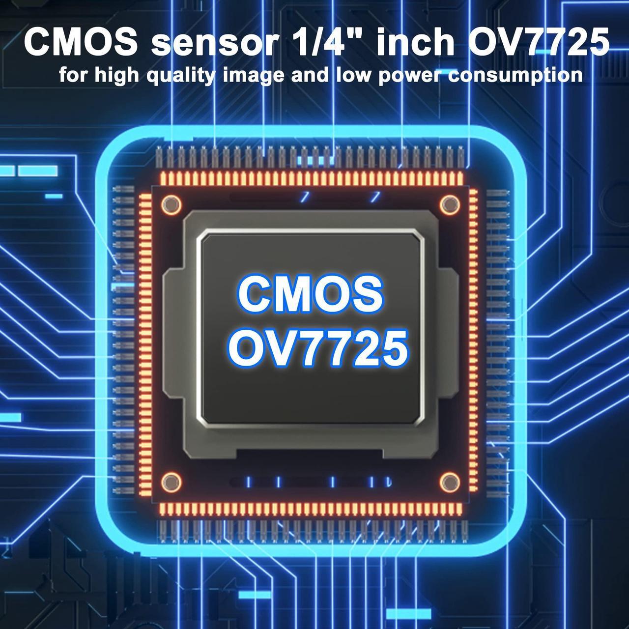 Alt view image 3 of 5 - CODSOK USB Camera Module Board 60fps 480P OV7725 CMOS VGA MJPEG&YUY2 USB2.0 CMOS Camera Board Webcam Plug&Play UVC for Computer Camera 3D Printer Camera Windows Linux Android Mac