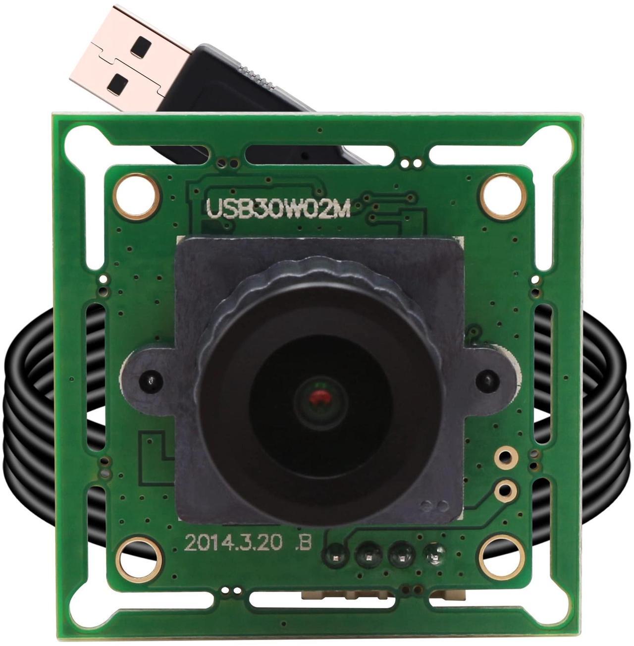 Main image of CODSOK USB Camera Module Board 60fps 480P OV7725 CMOS VGA MJPEG&YUY2 USB2.0 CMOS Camera Board Webcam Plug&Play UVC for Computer Camera 3D Printer Camera Windows Linux Android Mac