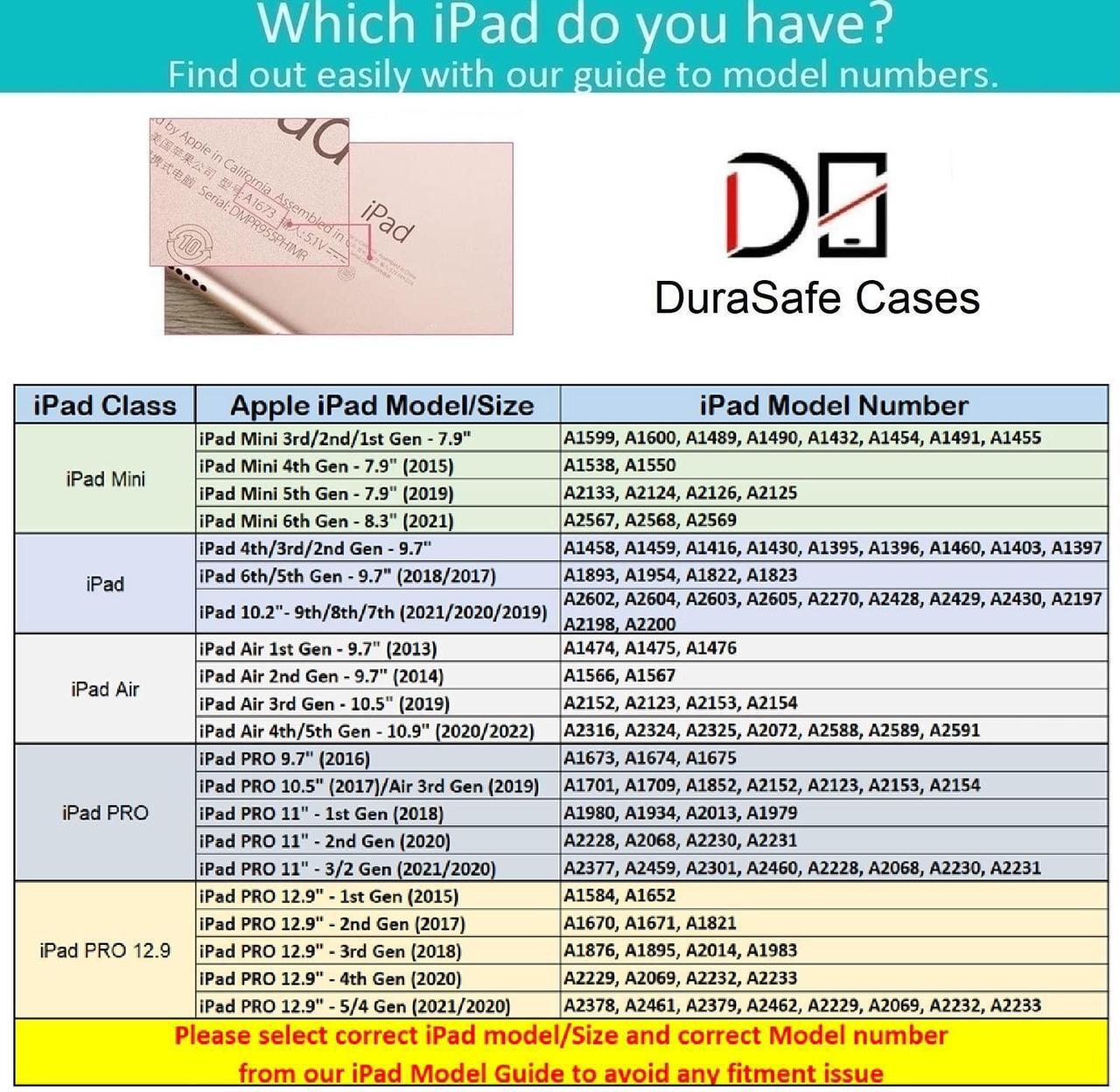 Alt view image 2 of 5 - DuraSafe Cases for iPad Air 6th 2024 / Air 11" Air 5th 2022 Air 4th 2020 10.9 Inch A2588 A2316 MM6R3LL/A MM6T3LL/A MYHX2LL/A Rugged Shell TPU Corner PC Transparent Back Case Pencil Holder - Green
