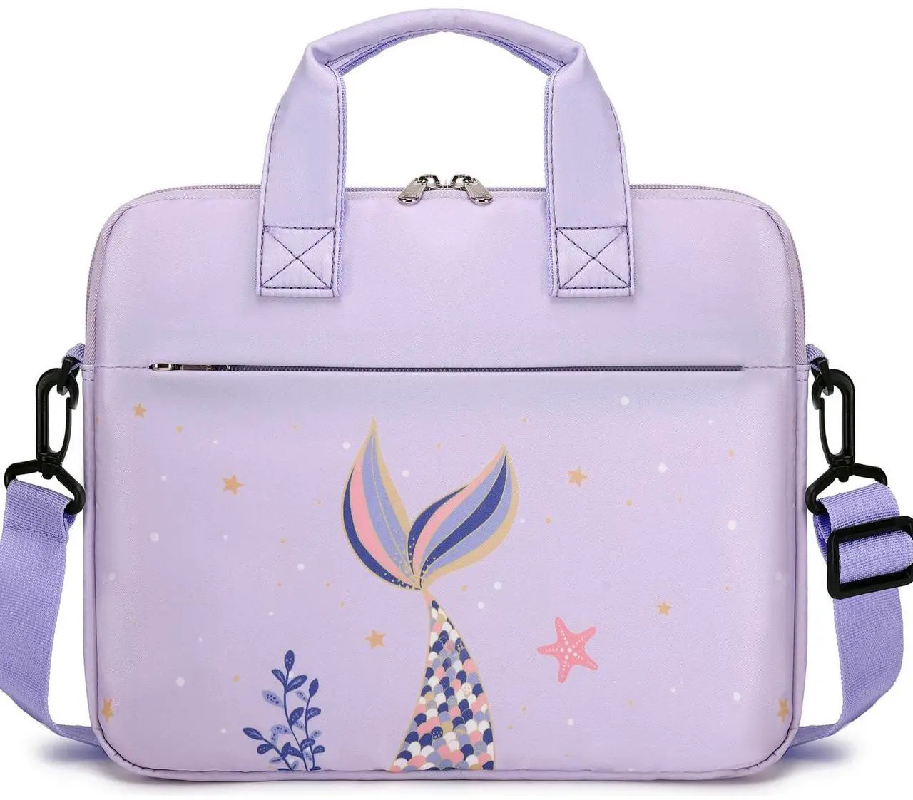 Main image of JIANYA Kids Tablet Carrying Case, iPad Bag for Kids with Shoulder Strap, 10-12.5 Inch Tablet Bags