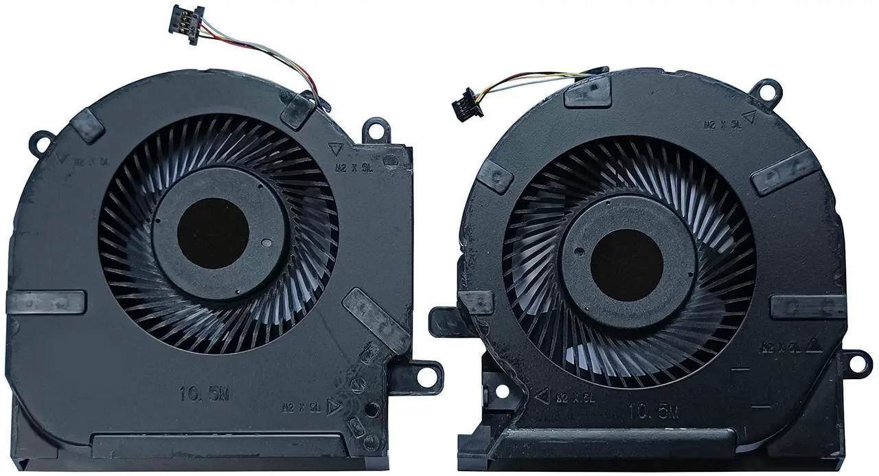 Main image of YFLAPFAN (1 Pair) New CPU GPU Cooling Fan Intended for HP OMEN 15-EK 15-EN (GTX1660Ti RTX20) Series Laptop TPN-Q236 Q238 15-EN0013dx 15-EN0023dx 15-EK0013dx 15-EK0023dx DC12V