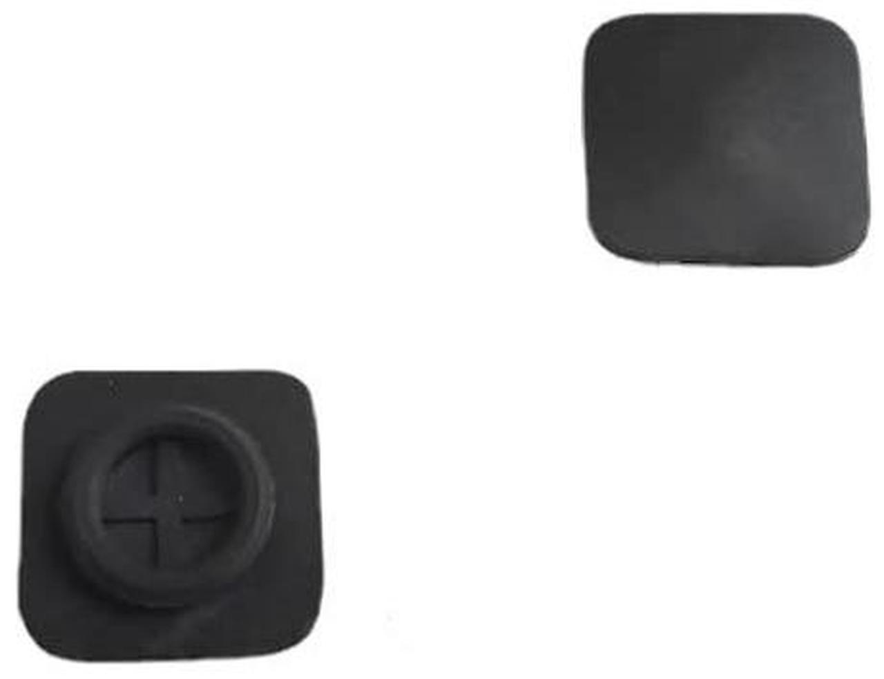 Main image of ruichuang 4pcs/Set Bottom Base Rubber Feet Foot Pads Replacment for Samsung Galaxy Book Pro 950XDB 950QDB 930XDB 935XDB Black