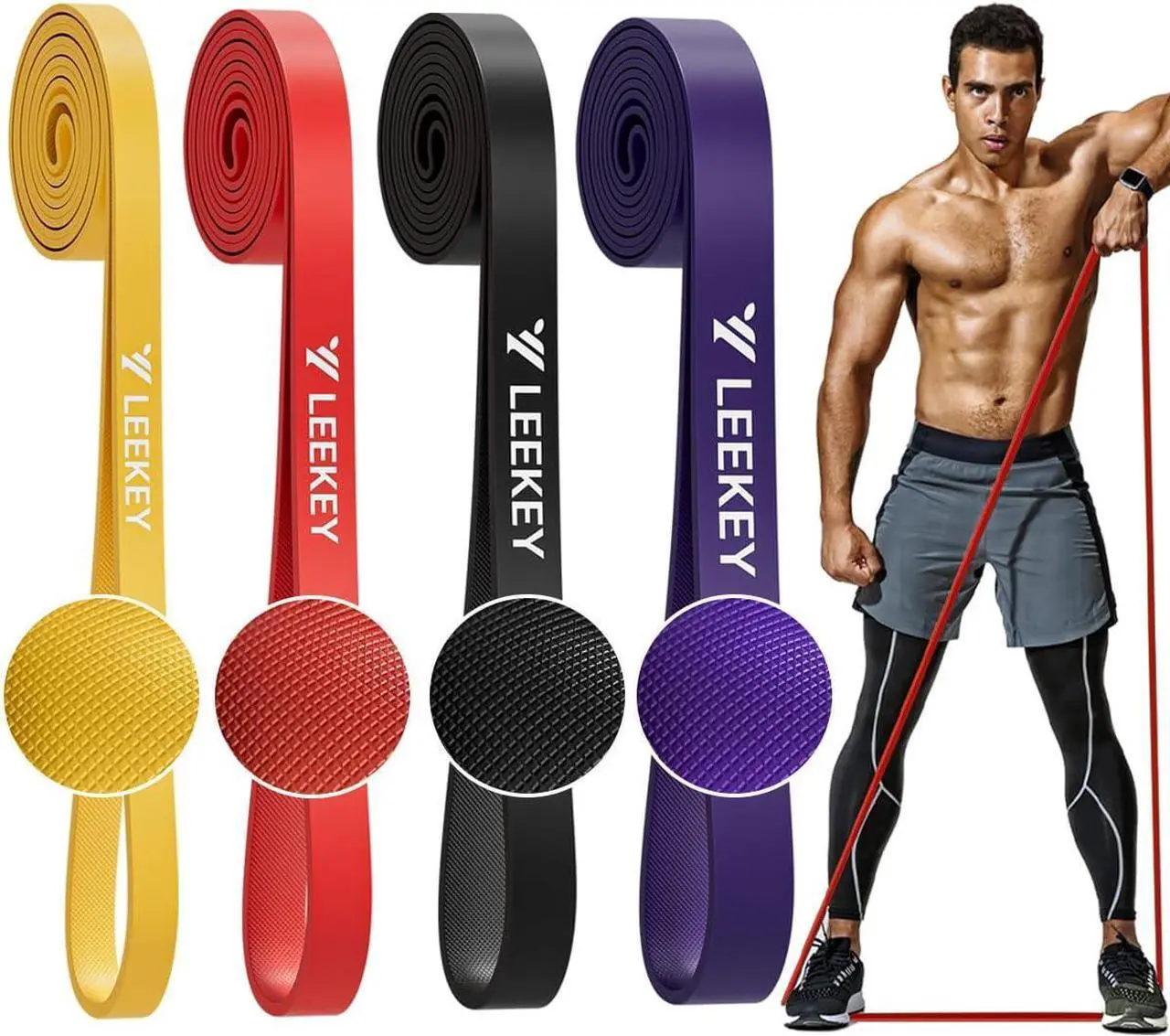 Leekey Resistance Bands
