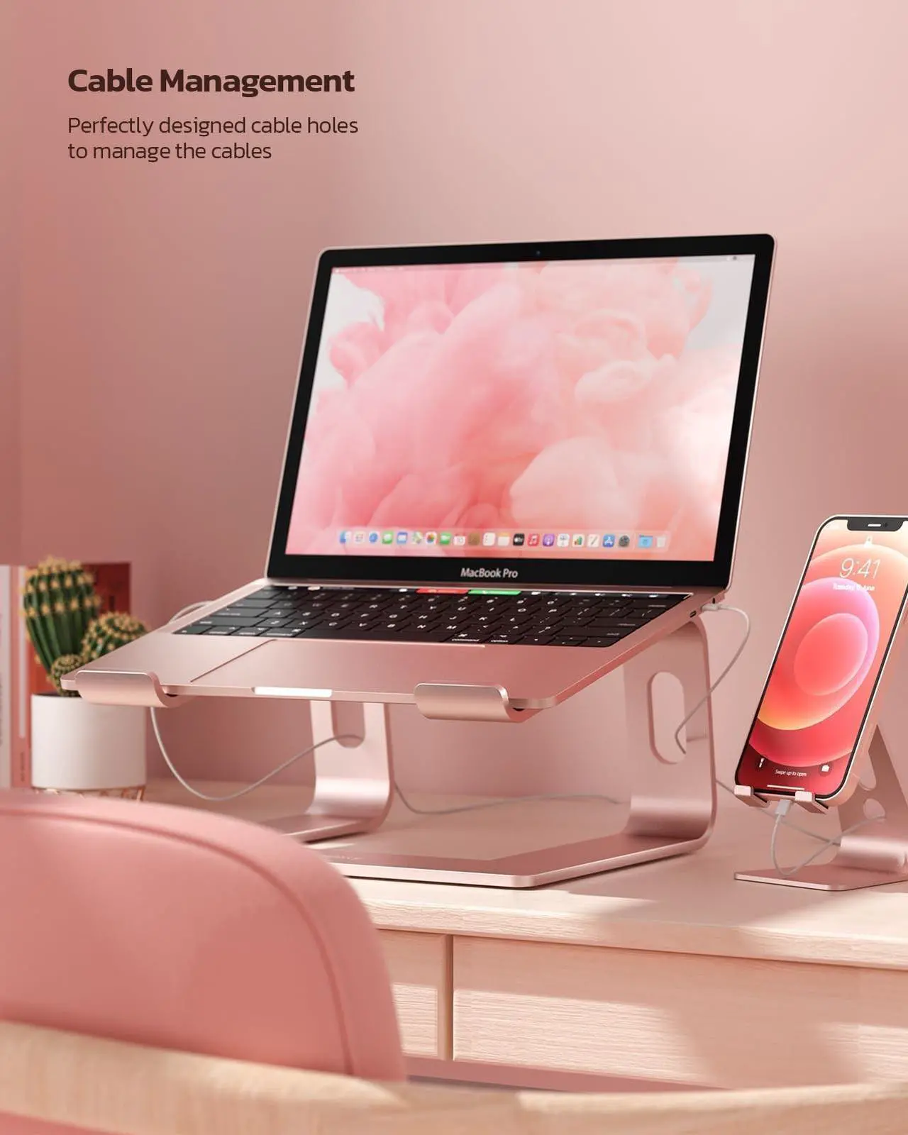 Nulaxy Laptop Stand - Thumbnail 4
