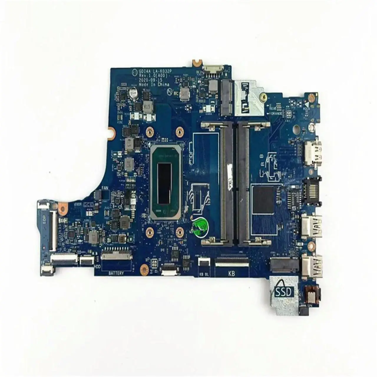 Main image of FOR LA-K032P LA-K034P FOR 15 3501 3400 Main Board