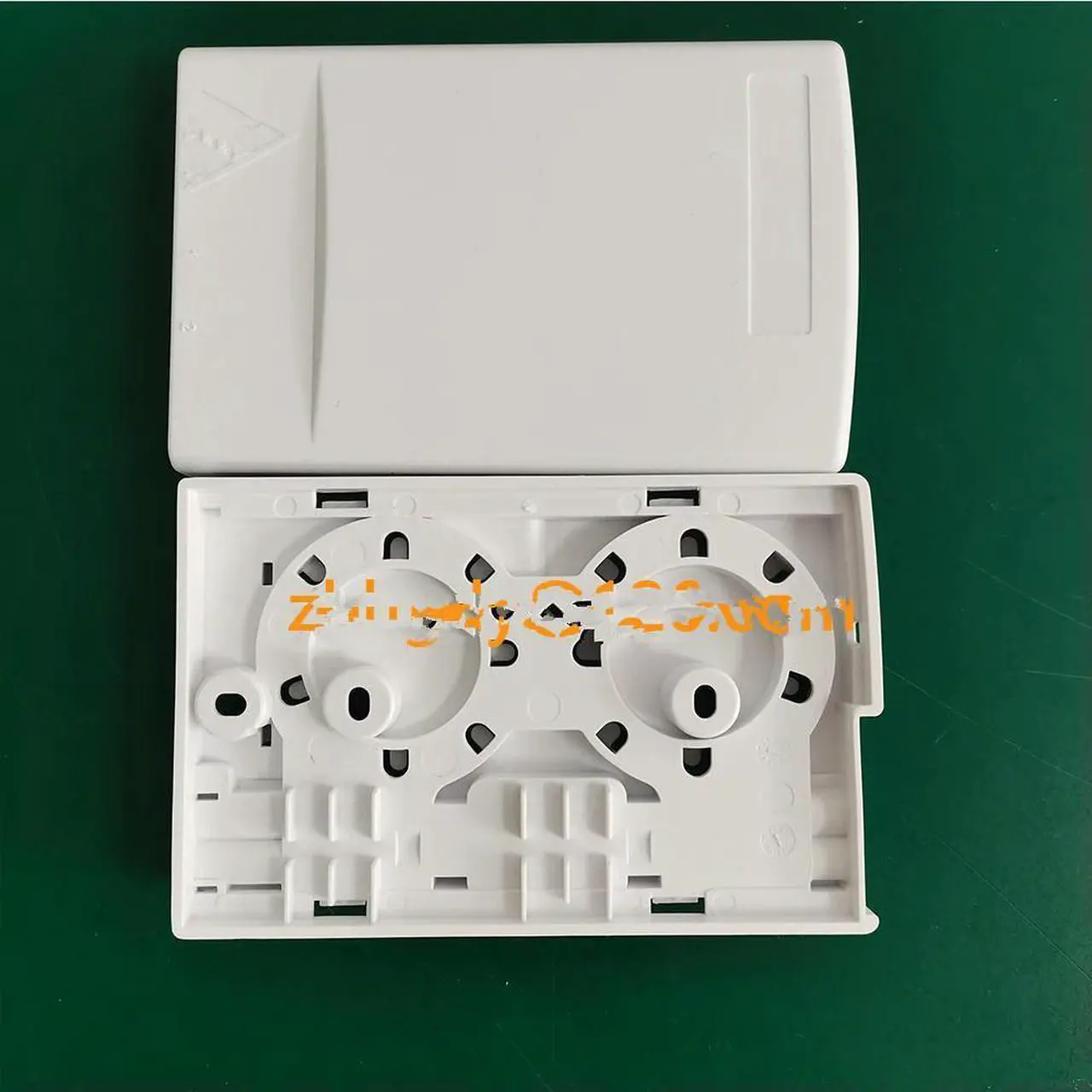 Main image of FOR Duplex panel 2- dual port SC 2-port optical fiber cladding cable box 2- optical fiber terminal box