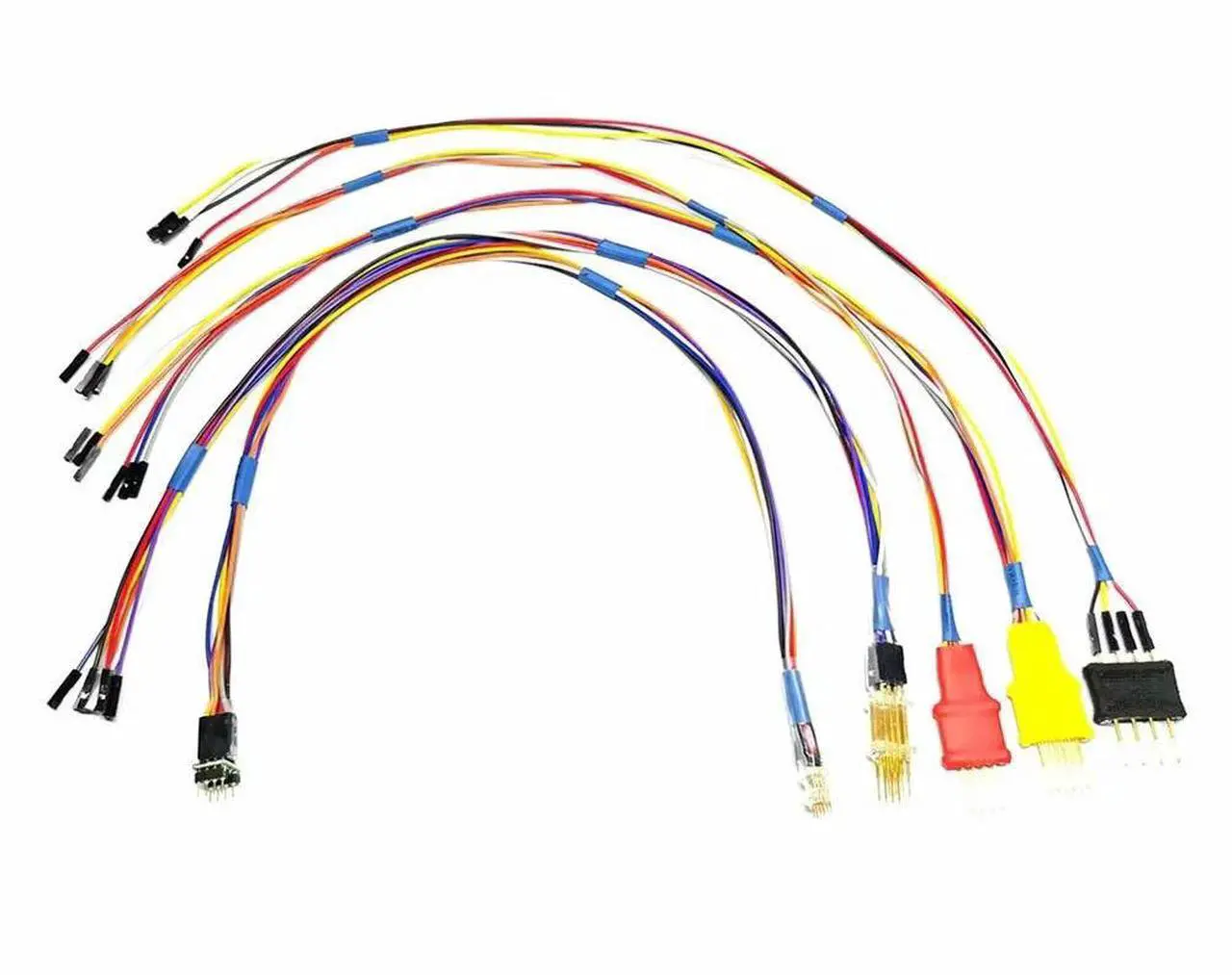 Main image of FOR Cable Work Without Soldering Pins Probe Adapters Works ECU for In-circuit ECU Cable Vehicle Tool