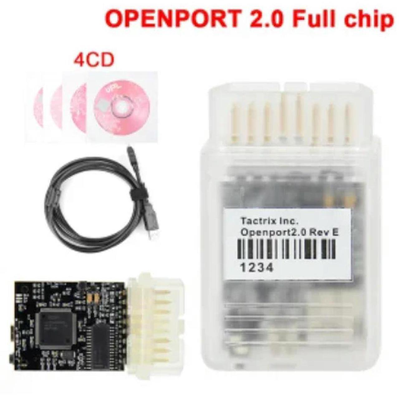 Main image of FOR ECU Flash Cable 2.0+ECUFLASH ECU Chip Tuning Interface J2534 Full Chip Open Port 2.0 FOR