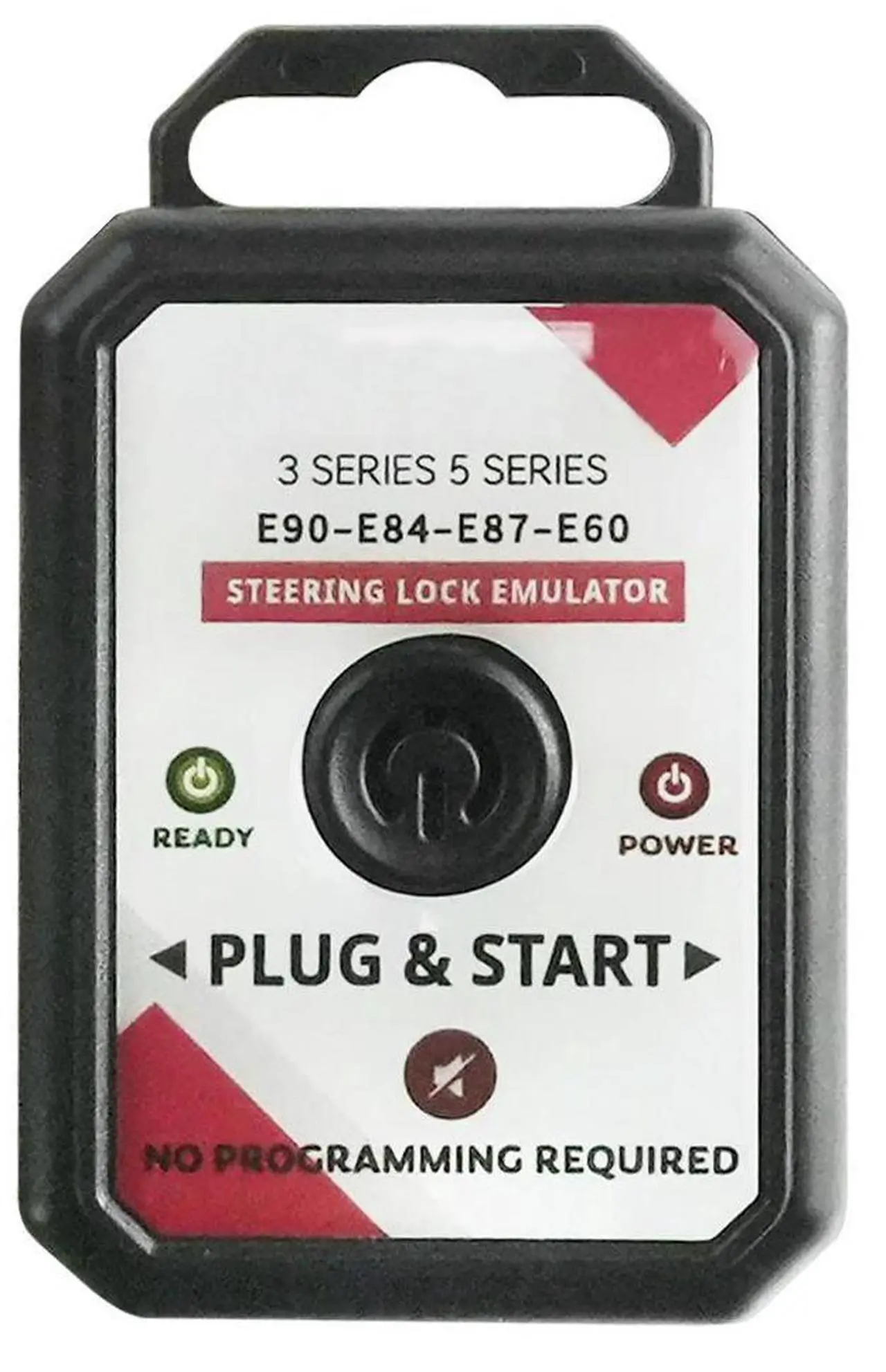 Main image of FOR ELV ESL Steering Lock Emulator for MINI Cooper E60 E84 E87 E90 3 and 5 Series No Programming Plug & Start