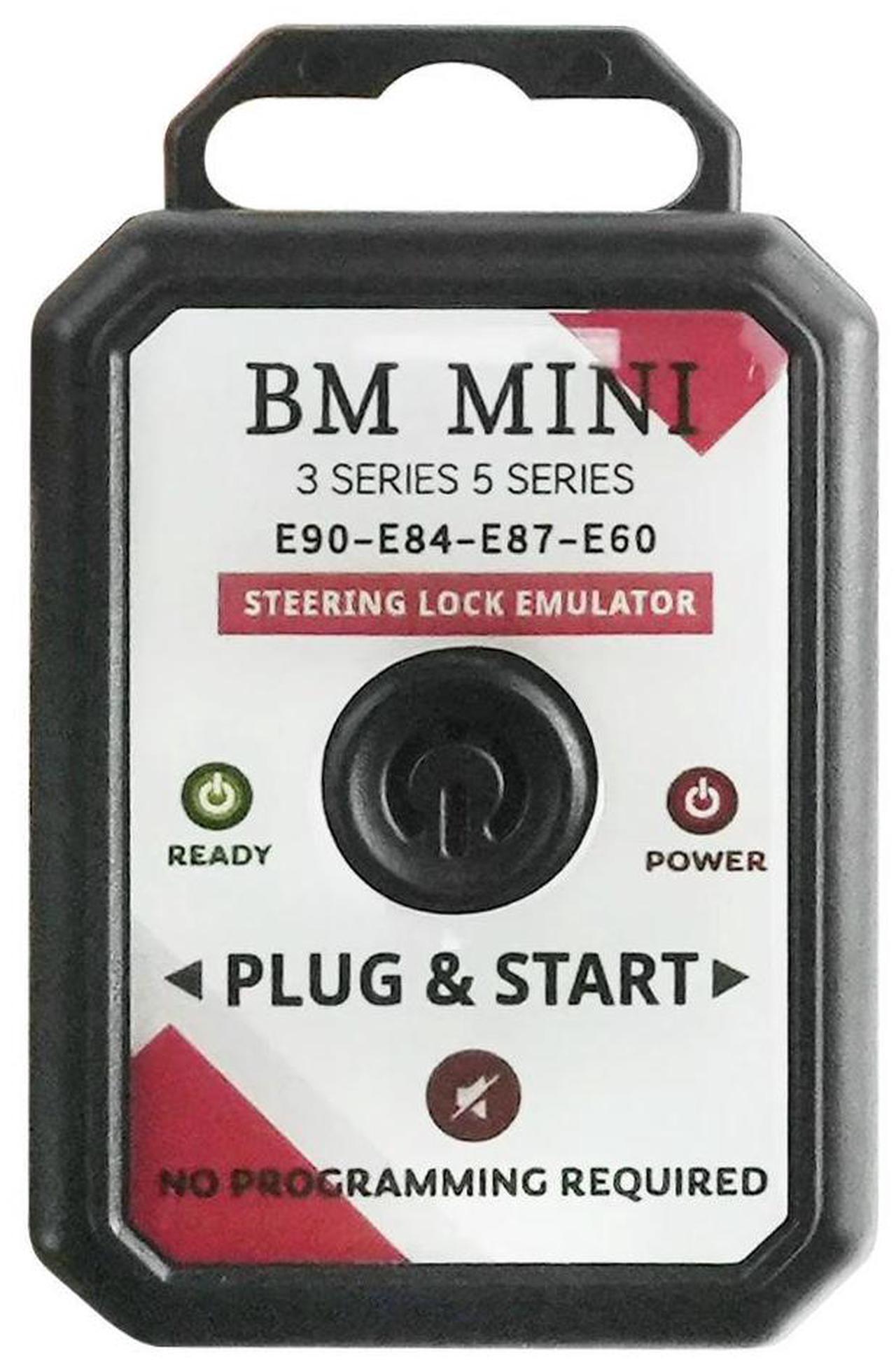 Main image of FOR FOR For MINI ELV LOCK Steering Lock Emulator Simulator ESL ELV Plug And Start Lock Sound