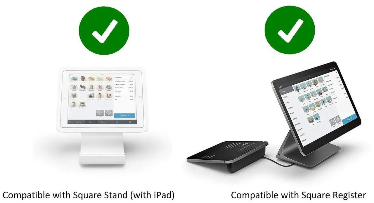 Alt view image 2 of 7 - POS Hardware Bundle - Cash Drawer and Thermal Receipt Printer, Compatible wit