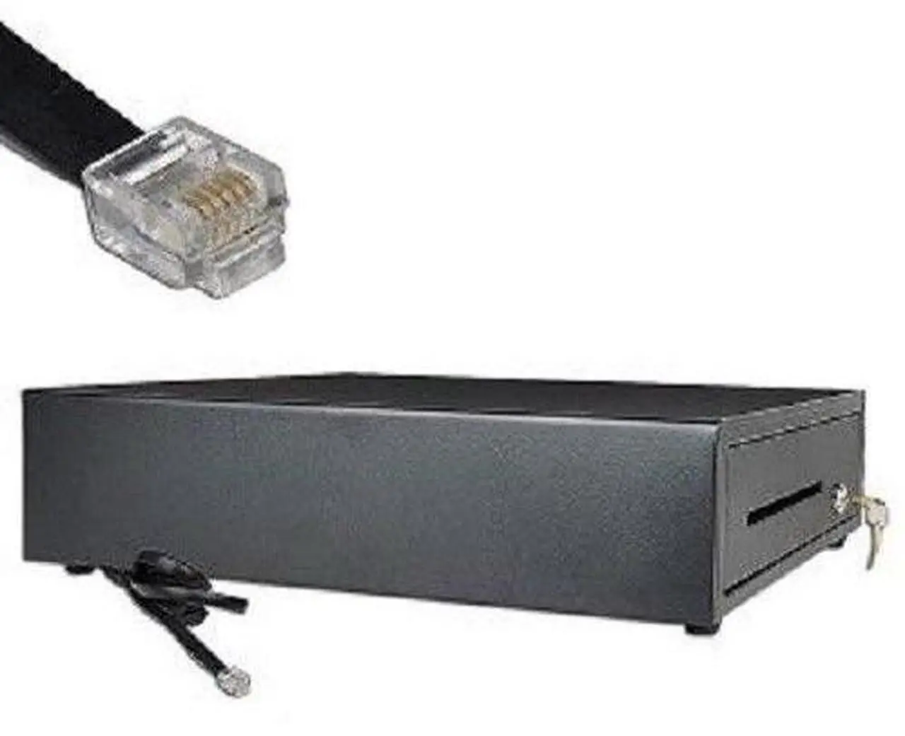 Alt view image 3 of 7 - POS Hardware Bundle - Cash Drawer and Thermal Receipt Printer, Compatible wit
