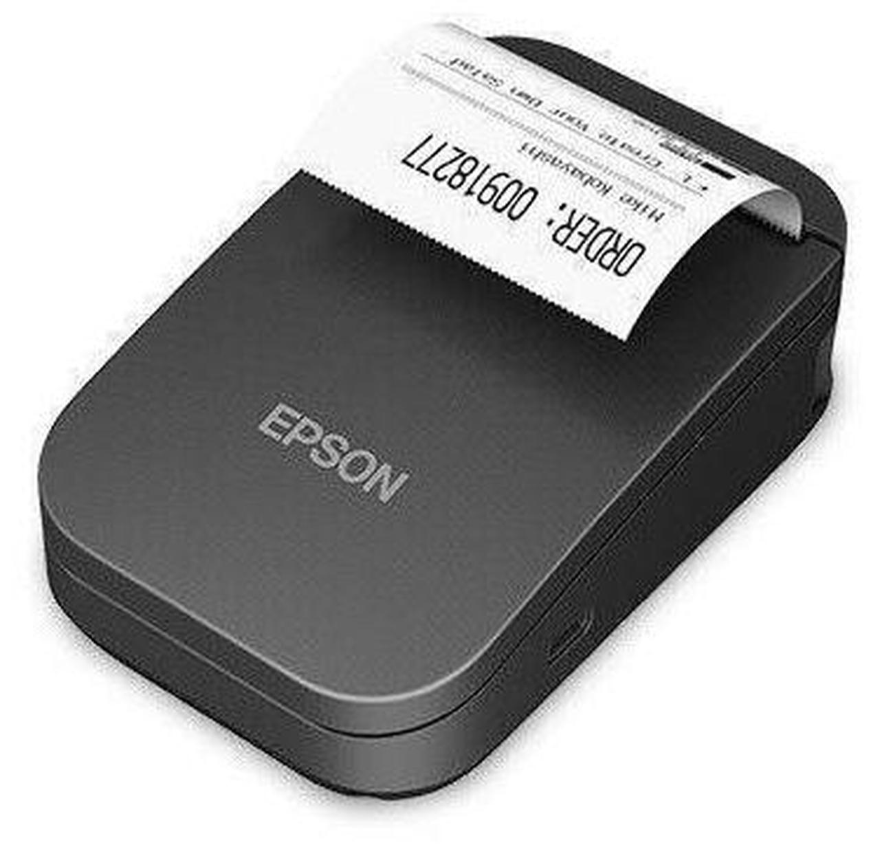 Alt view image 2 of 7 - Ep,son C31CJ99A9991 TM-P20II 2" Ultra Compact Portable Receipt Printer; Bluetooth